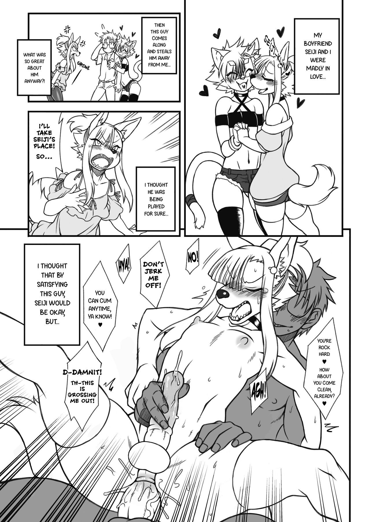 [Nakagami Takashi] Furry Femboy Lovers 2022 [English] Dencensored Bildnummer 6