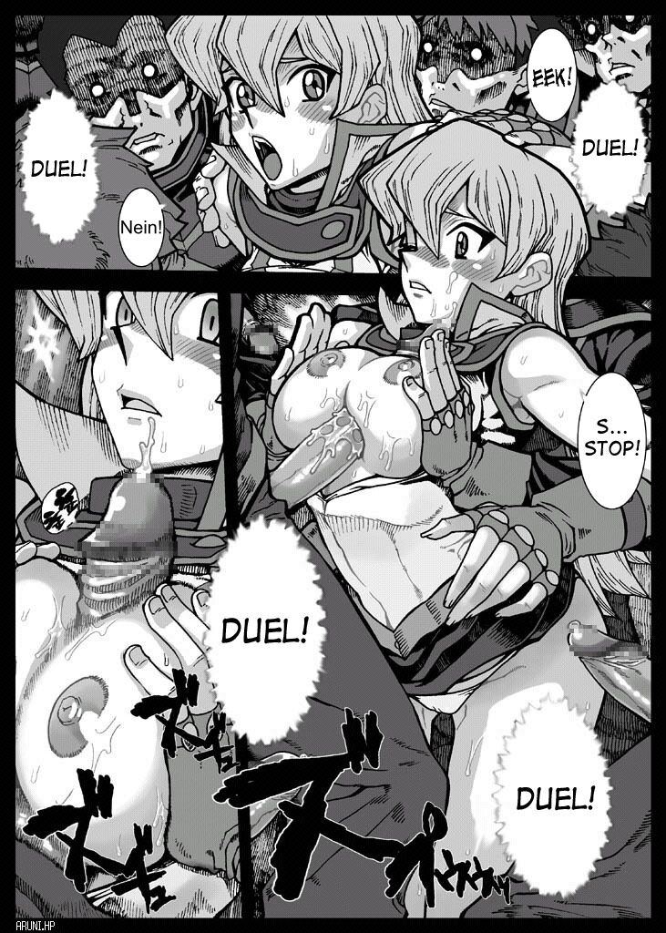 [Aruni] Alexis (Yu-Gi-Oh! GX) [German] 이미지 번호 1