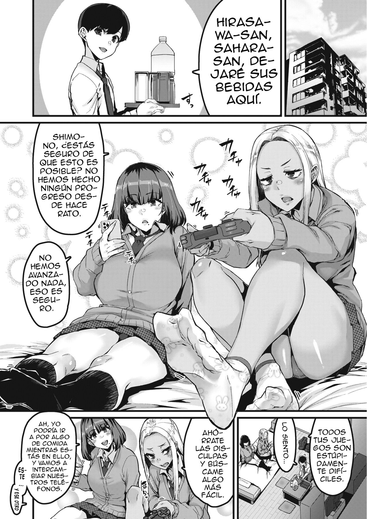 [Henkuma] Let's Settle This!! | ¡¡Arreglemos Esto!! (Comic X-Eros #101) [Spanish] [SSRTranslations & Anime no Mansebia] [Digital] 이미지 번호 2