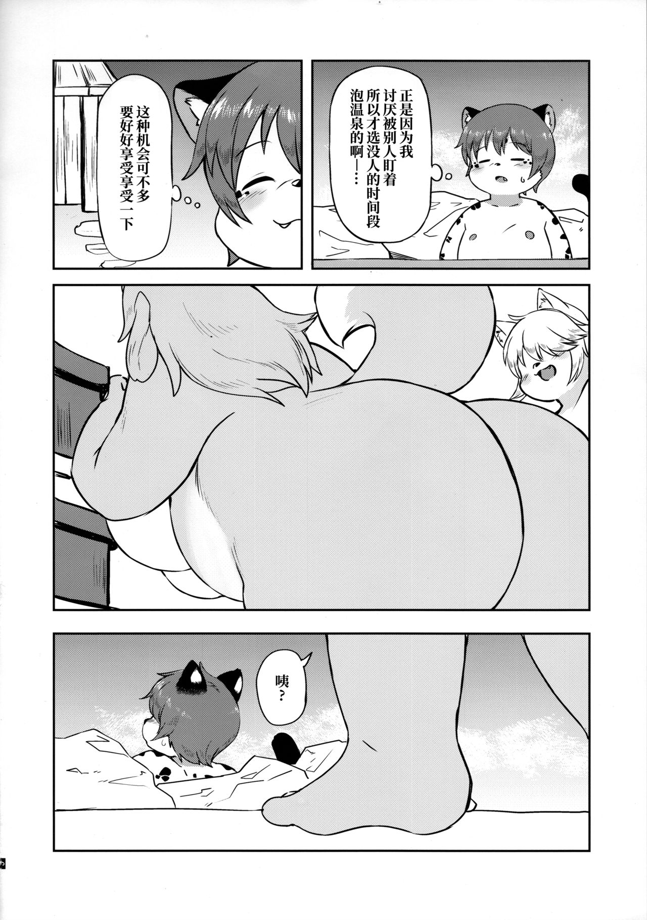 (Kemoket 8) [Akitaka Seinikuten (Akitaka)] Yukemuri Yumeguri Debumeguri [Chinese] [尾窝汉化组] изображение № 8