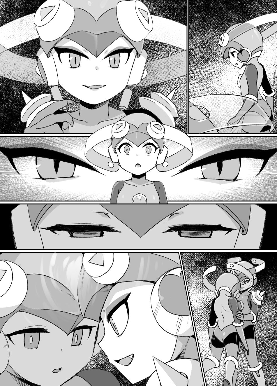 [Kusayarou] Rockman.EXE Akuochi Roll Sennou Katei Scene (Rockman.EXE) numero di immagine  5