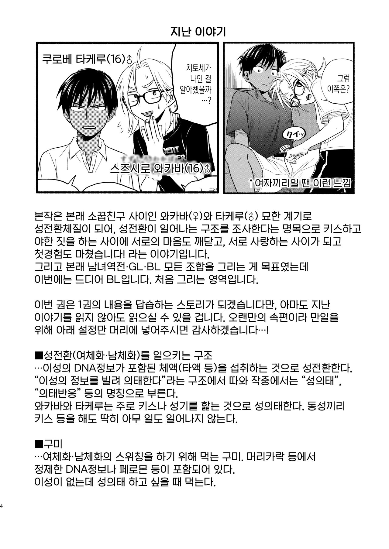 [Toyoko Daisyouten (Yamada Kintetsu)] Seigitai Osananajimi 5 | 성의태 소꿉친구 5 [Korean] [Digital] Bildnummer 3