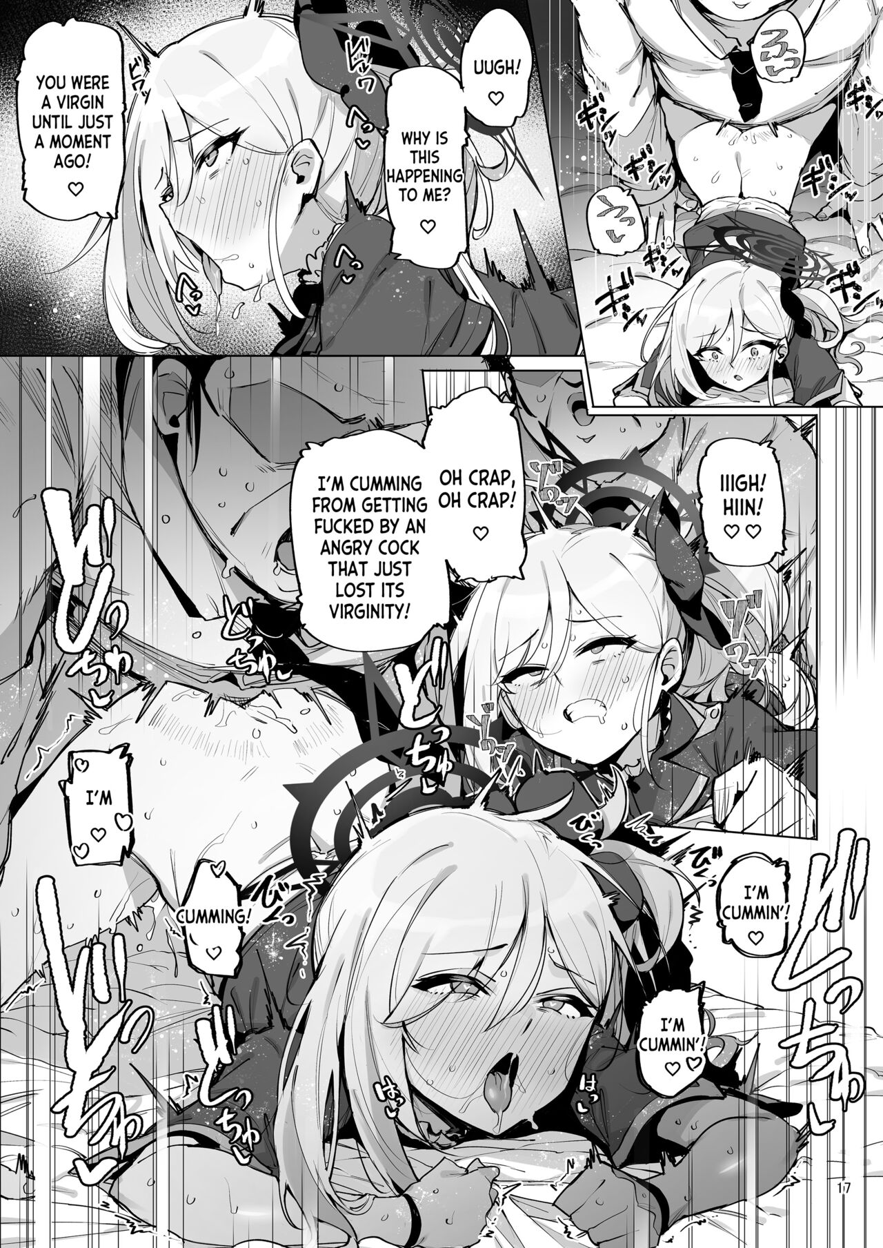 [wakamaker (wakamesan)] mutsuki de doutei sutetai (Blue Archive) [English] [desudesu] [Digital] 18eme image