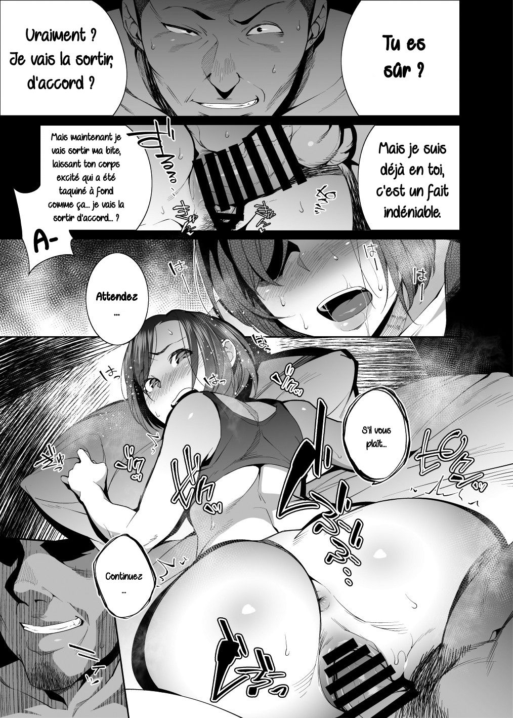 [Ojopie Sentimental (Ojo)] NTR-Sexersise [French] 이미지 번호 21