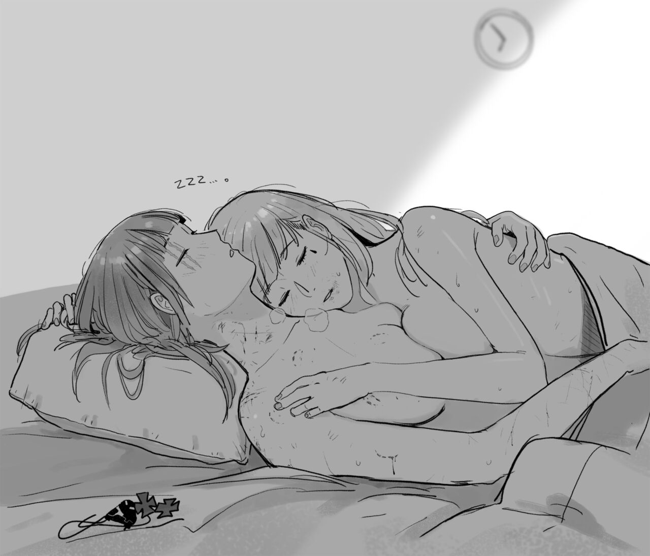 [HUQU] HK416 x M16 (Girls Frontline) [Chinese] [ Decensored] [AKwoL烤肉组] 图片编号 8