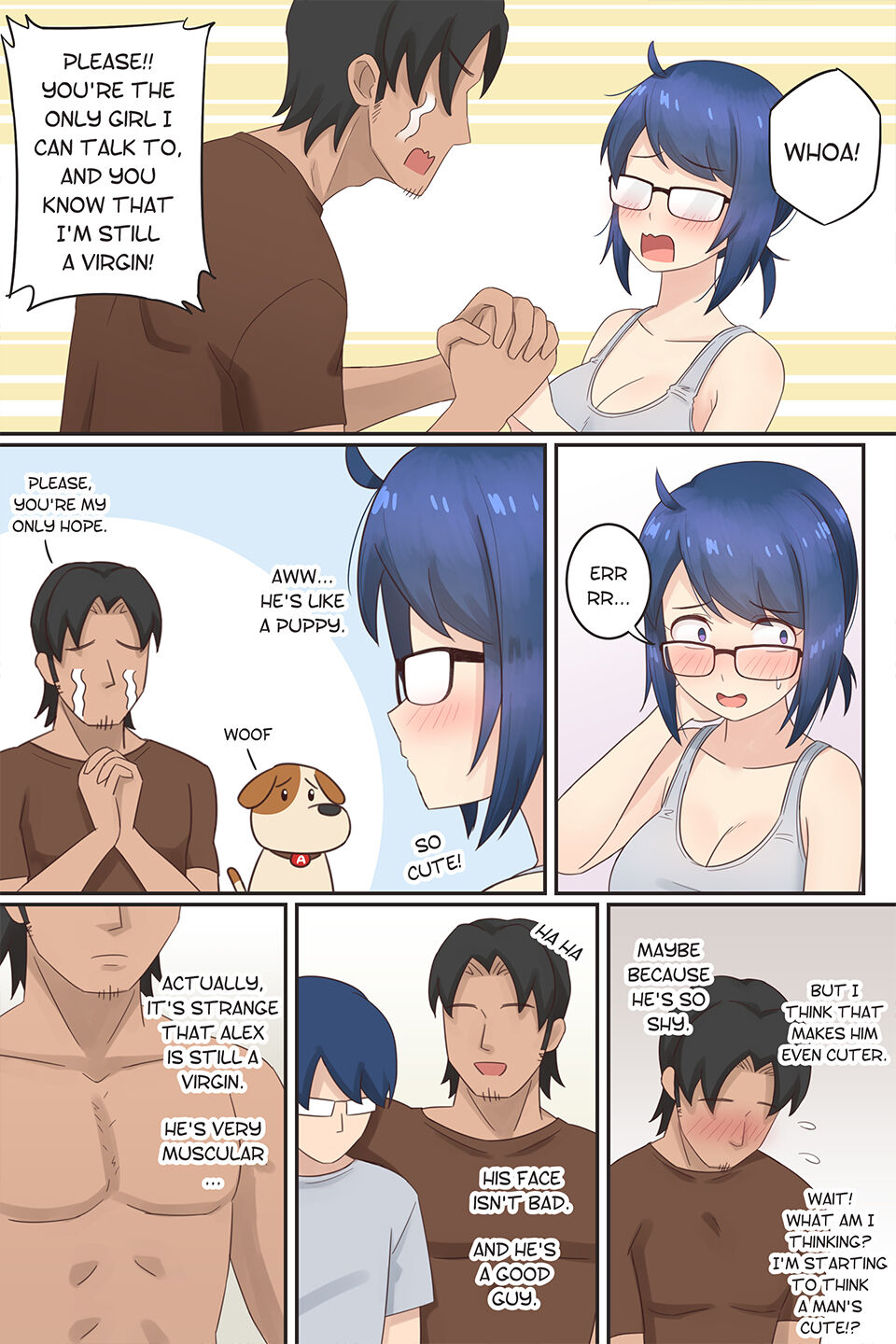 [RudySaki] Rudy and Her Boys Remake Ch.2 4eme image