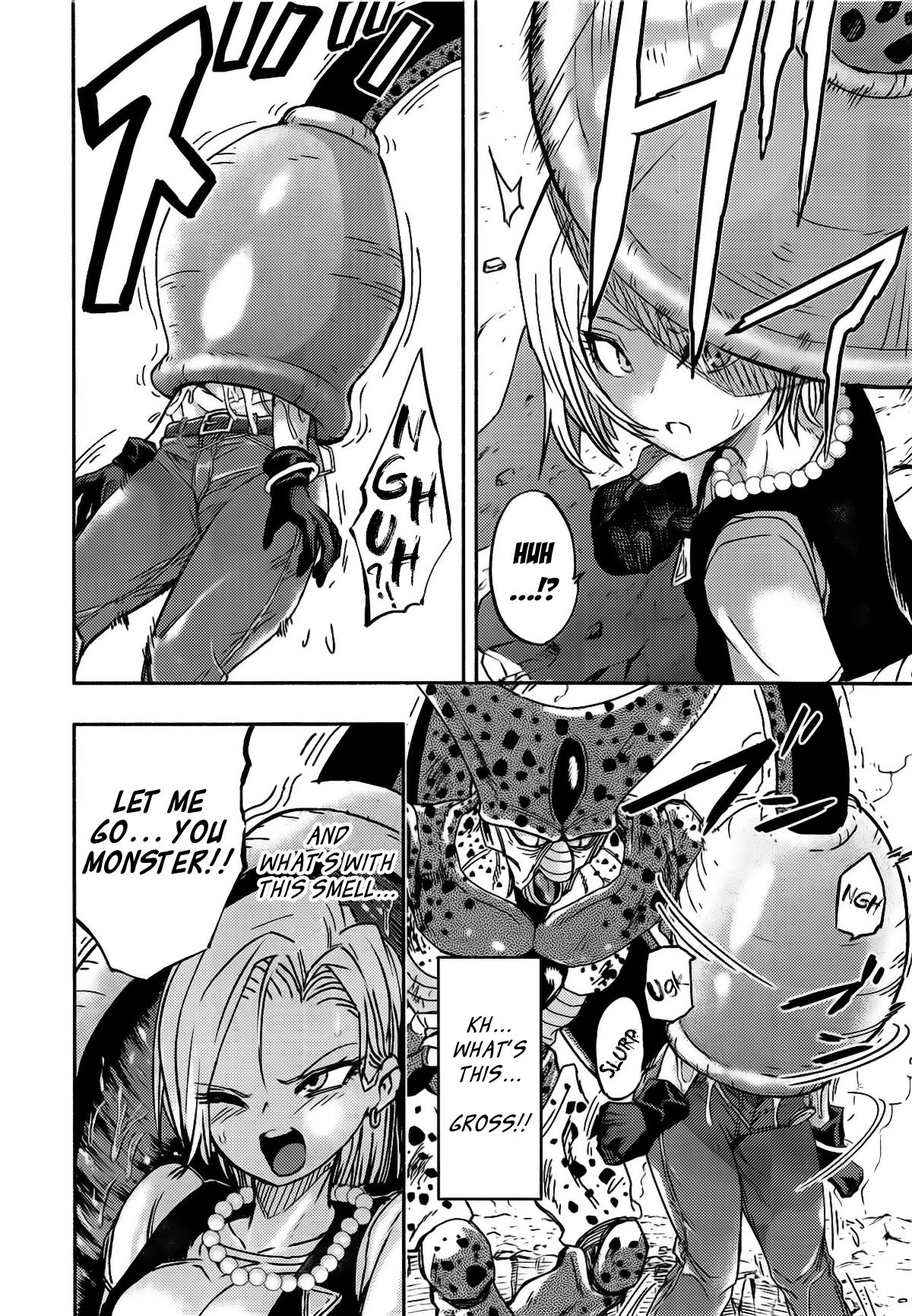 [Ameiro Biscuit (Susuanpan)] Cell no Esa (Dragon Ball Z) [English] [Loli Soul] 3eme image