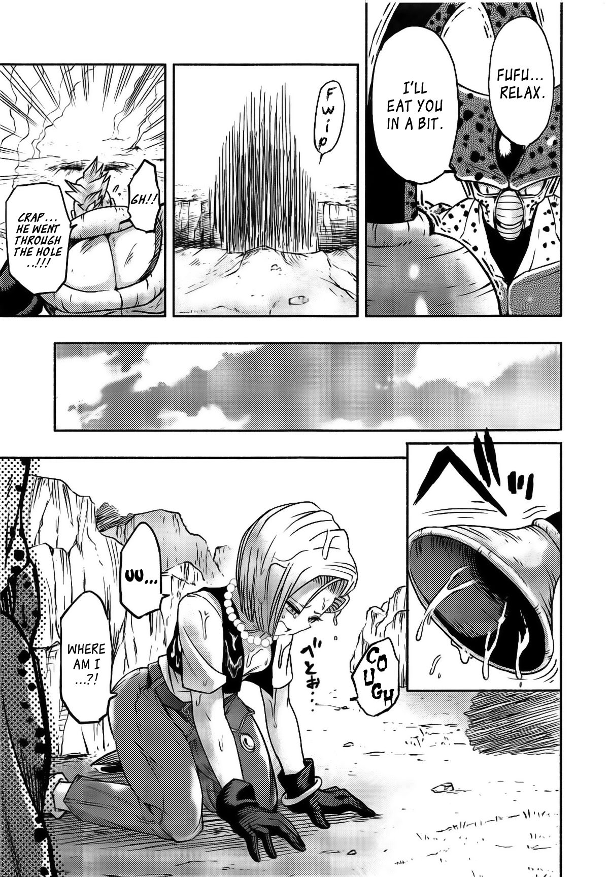 [Ameiro Biscuit (Susuanpan)] Cell no Esa (Dragon Ball Z) [English] [Loli Soul] 4eme image