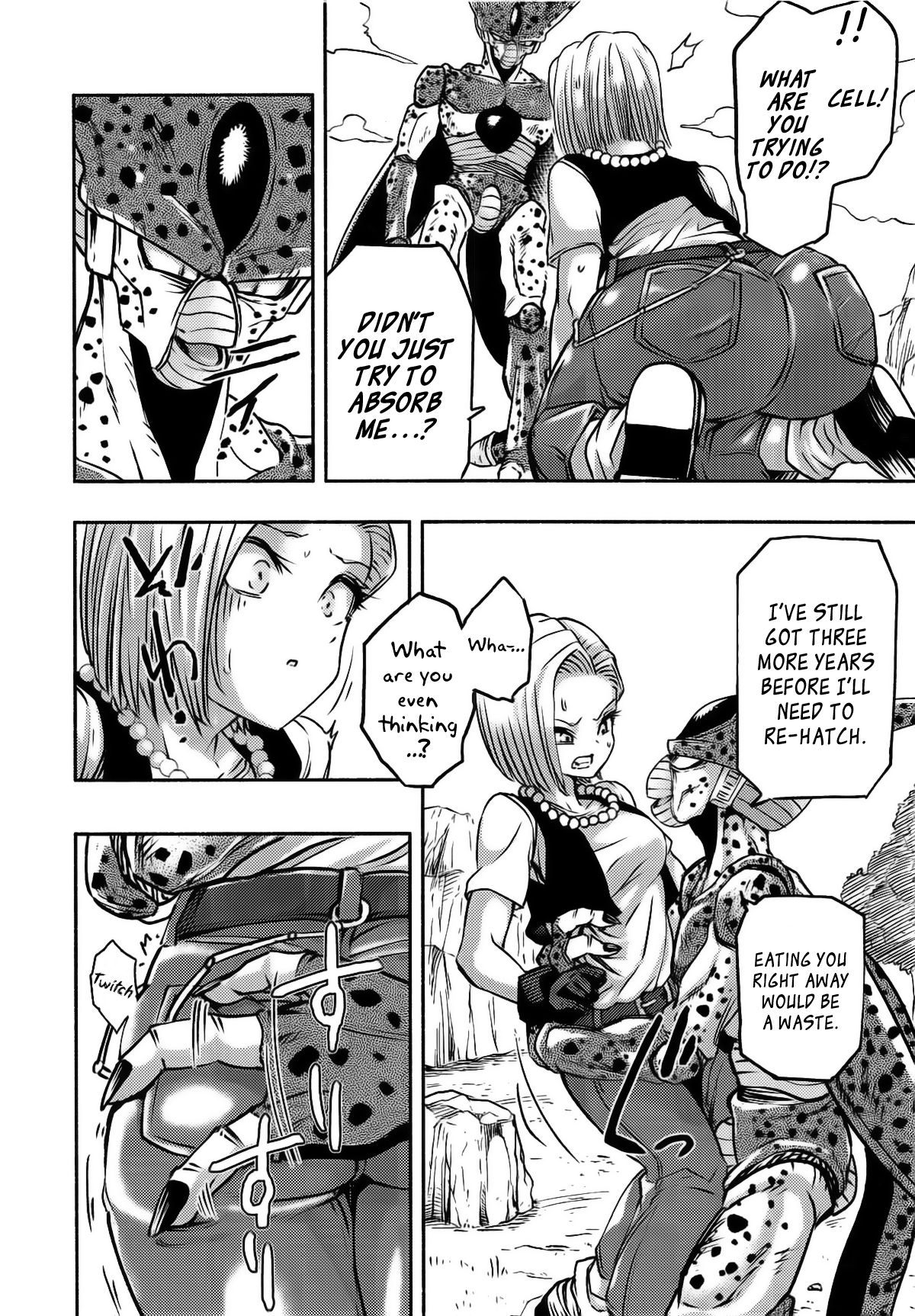 [Ameiro Biscuit (Susuanpan)] Cell no Esa (Dragon Ball Z) [English] [Loli Soul] 5eme image