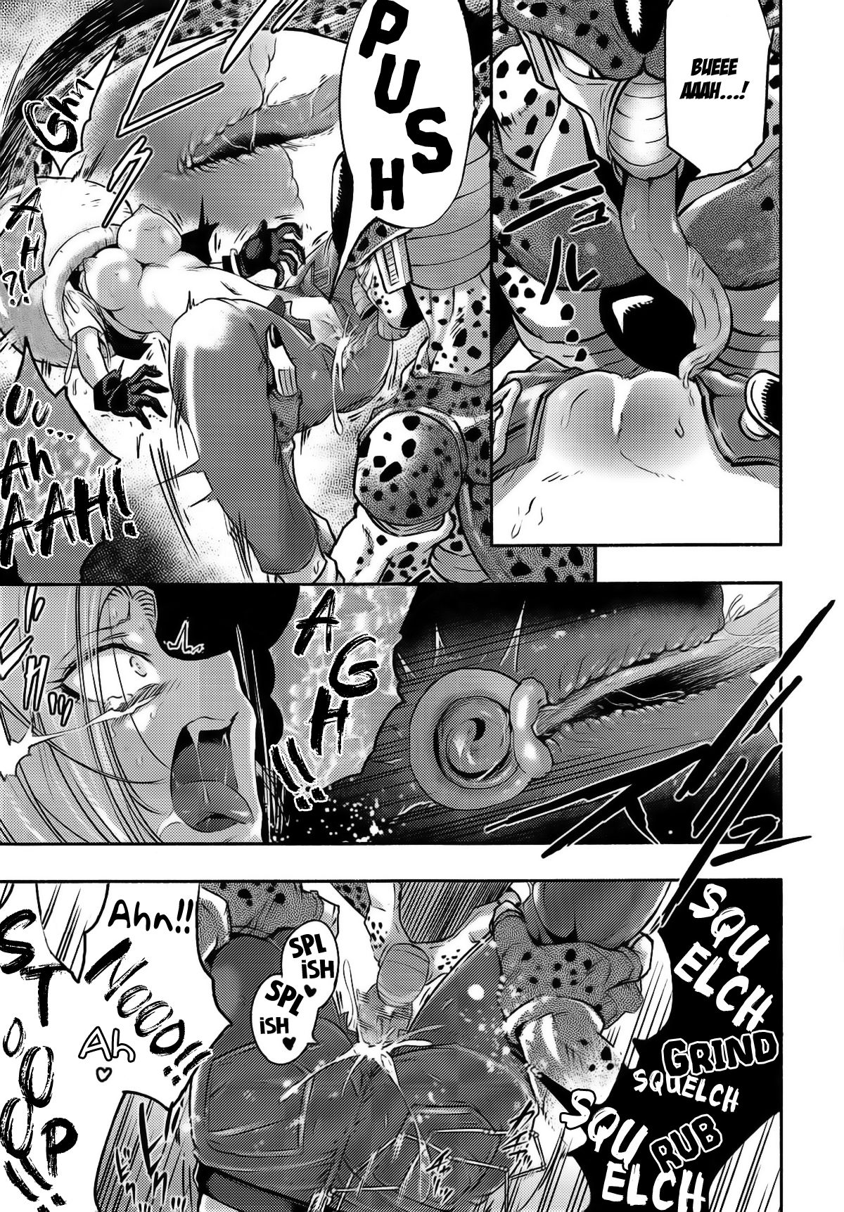 [Ameiro Biscuit (Susuanpan)] Cell no Esa (Dragon Ball Z) [English] [Loli Soul] 12eme image