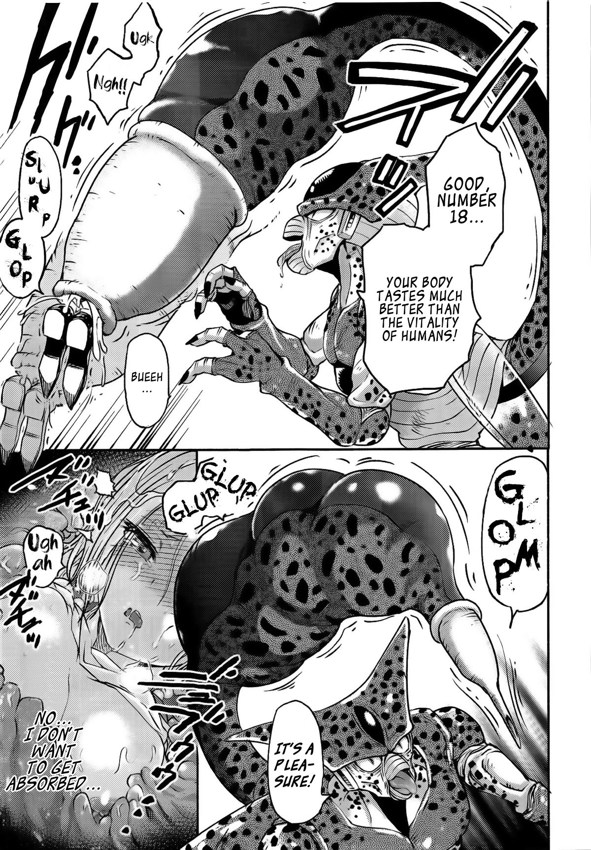 [Ameiro Biscuit (Susuanpan)] Cell no Esa (Dragon Ball Z) [English] [Loli Soul] 16eme image