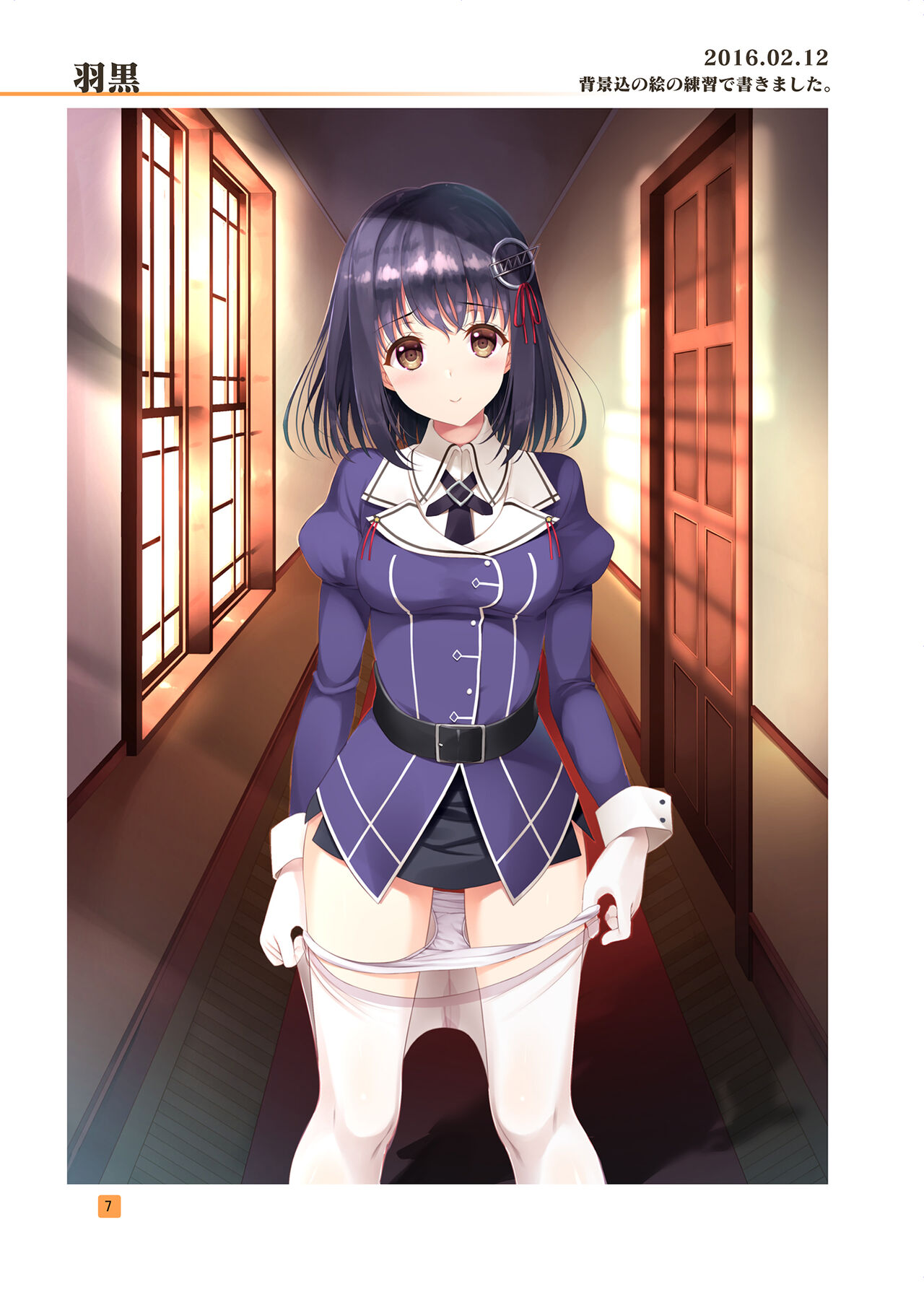 [Akapenguin (Asahina Hikage)] HIKAGE ILLUSTRATIONS (Kantai Collection -KanColle-) [Digital] 图片编号 6