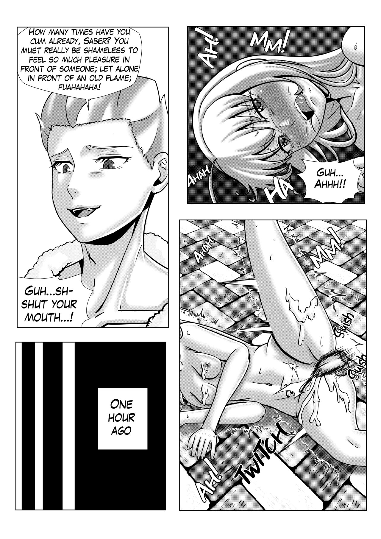 Malus Finis Fate Misery Porn 4eme image