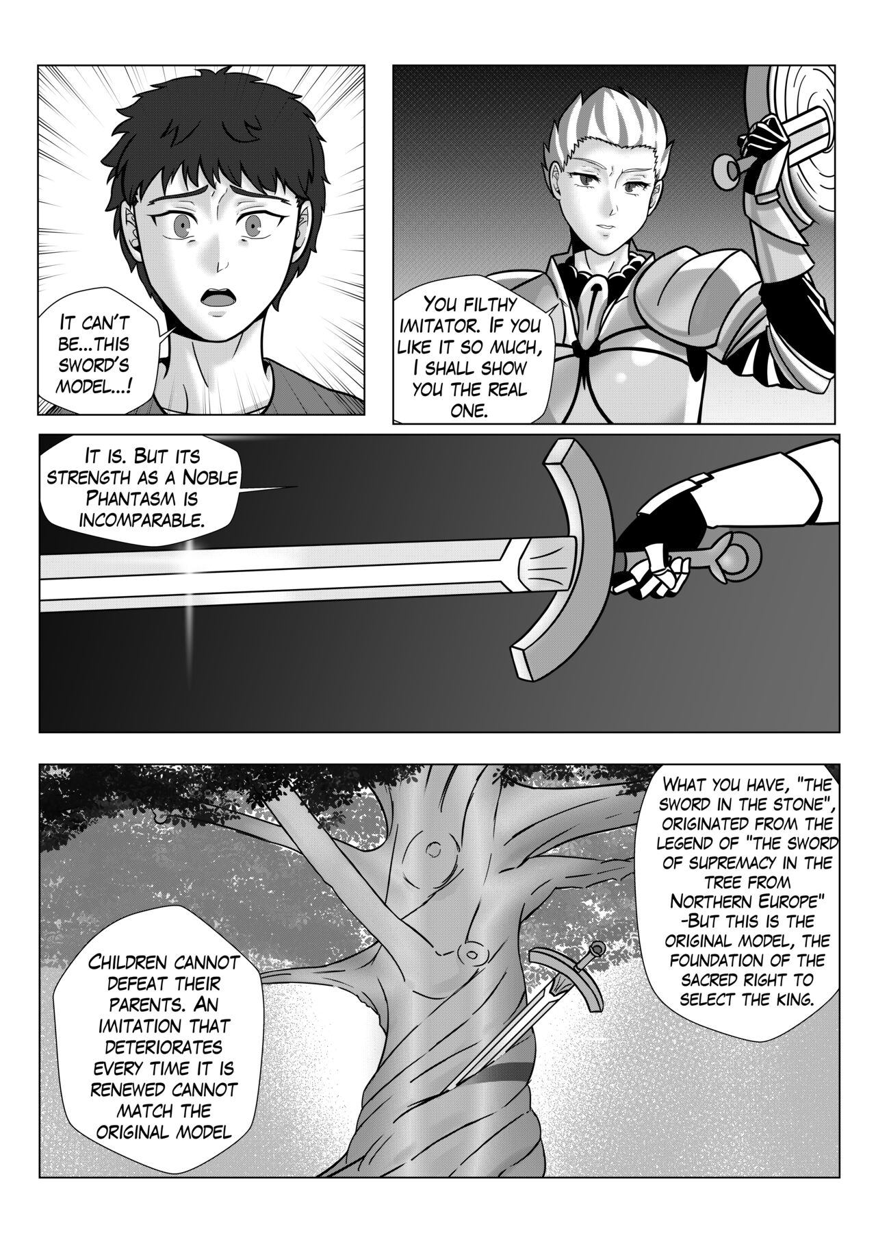 Malus Finis Fate Misery Porn 5eme image