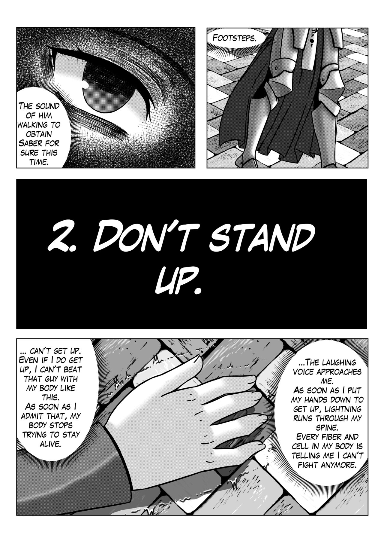 Malus Finis Fate Misery Porn 8eme image