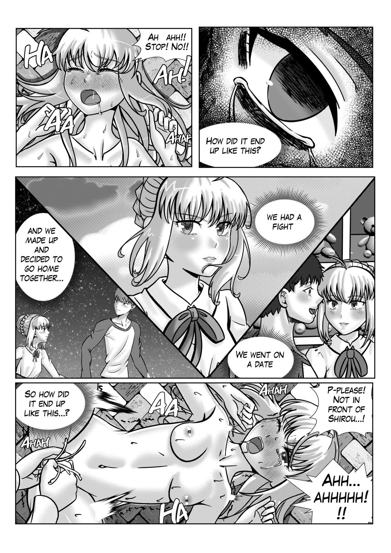 Malus Finis Fate Misery Porn 12eme image