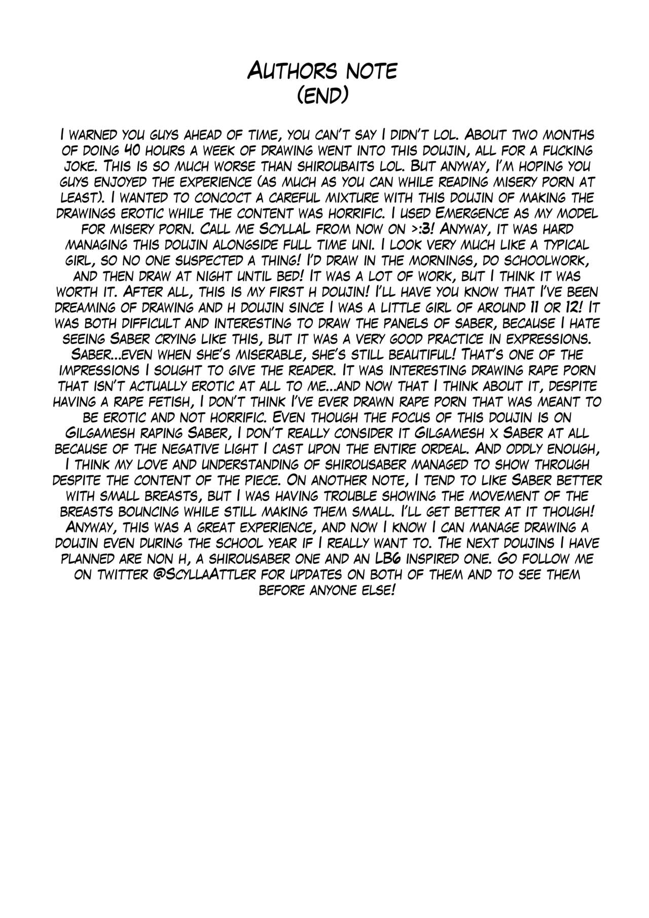 Malus Finis Fate Misery Porn 24eme image