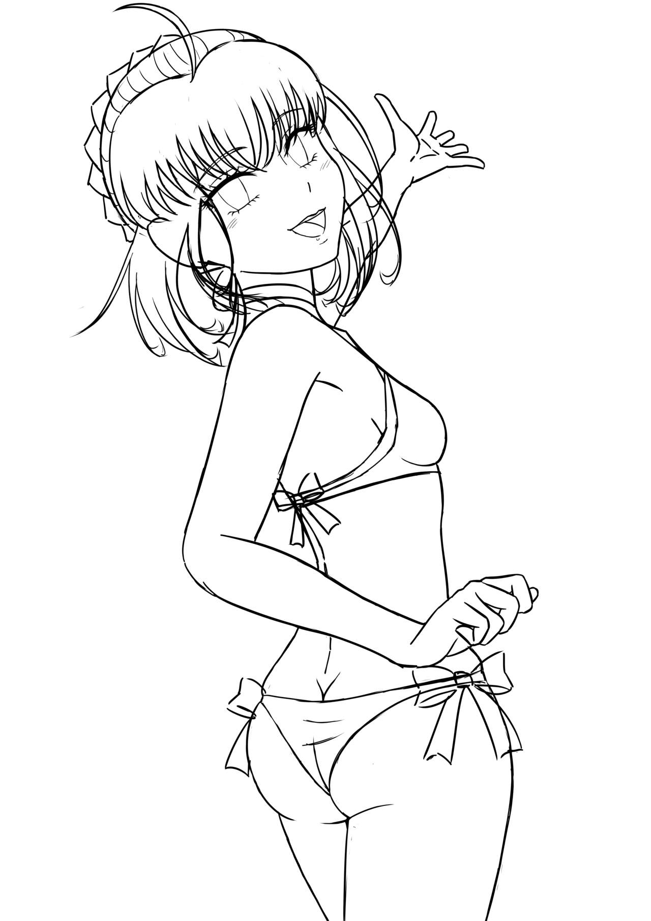 Malus Finis Fate Misery Porn 26eme image