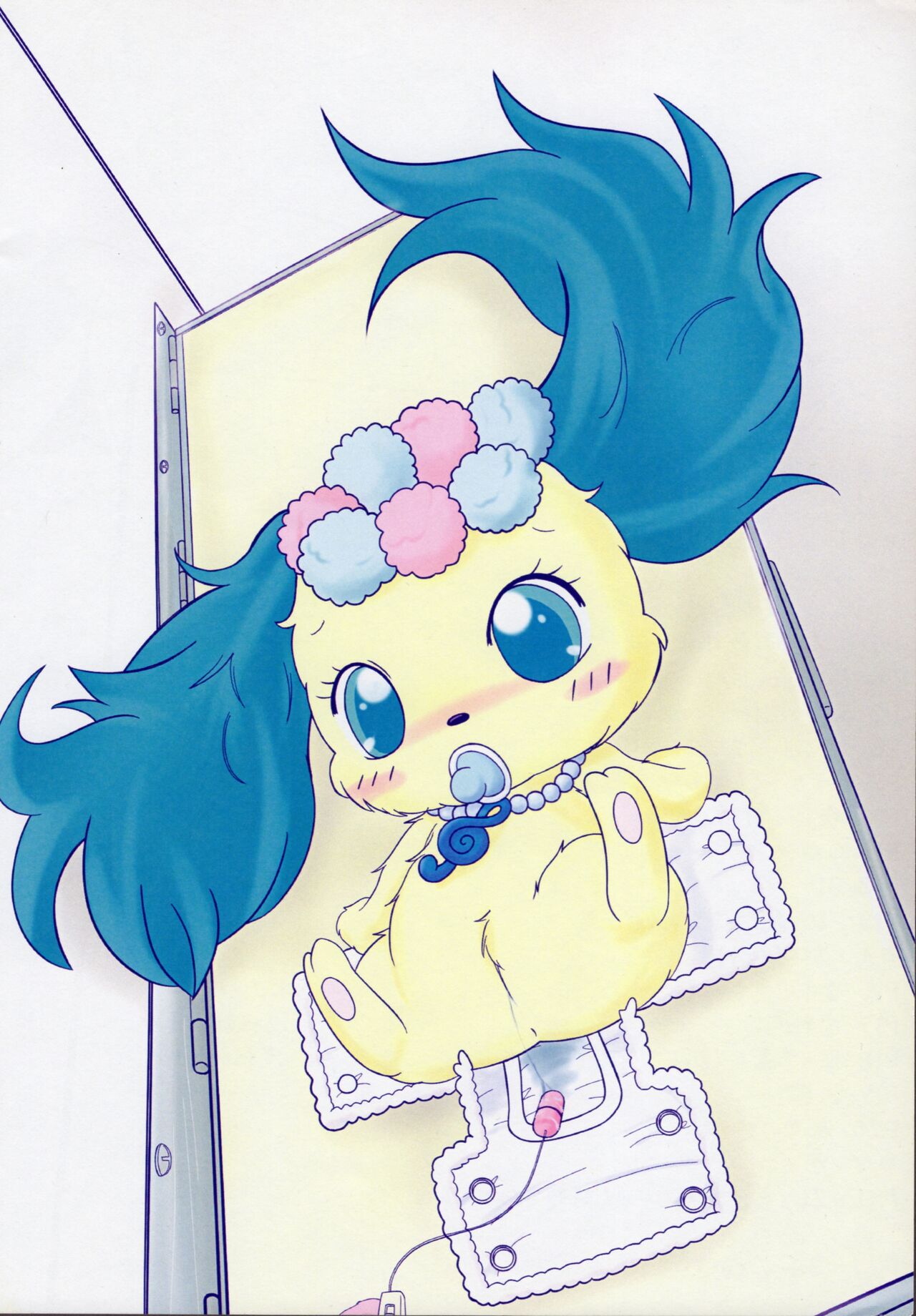 (C80) [Chizu ni nai mori Production (Various Artists] Enshoku Houseki Injuu 3eme image