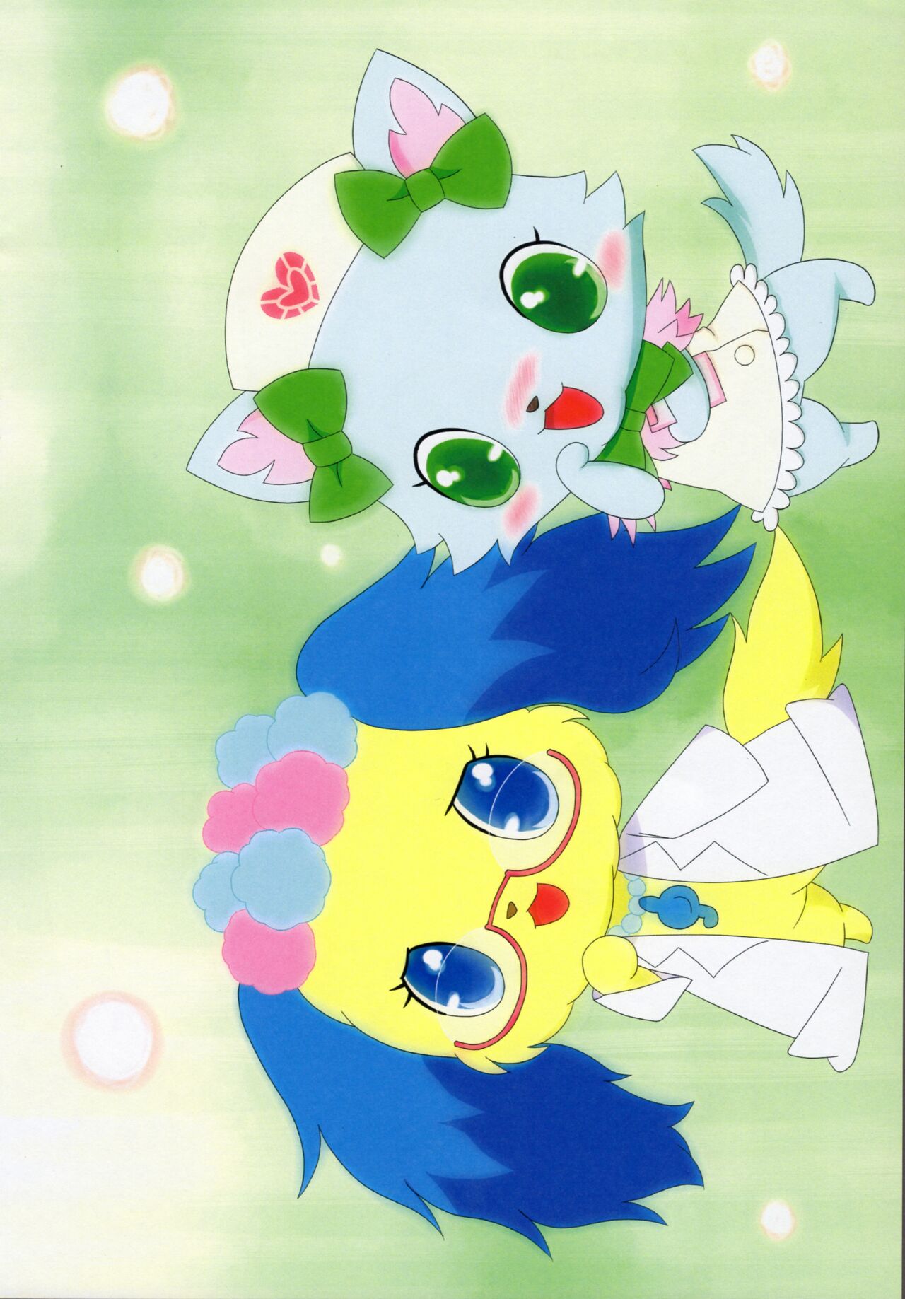 (C80) [Chizu ni nai mori Production (Various Artists] Enshoku Houseki Injuu 5eme image