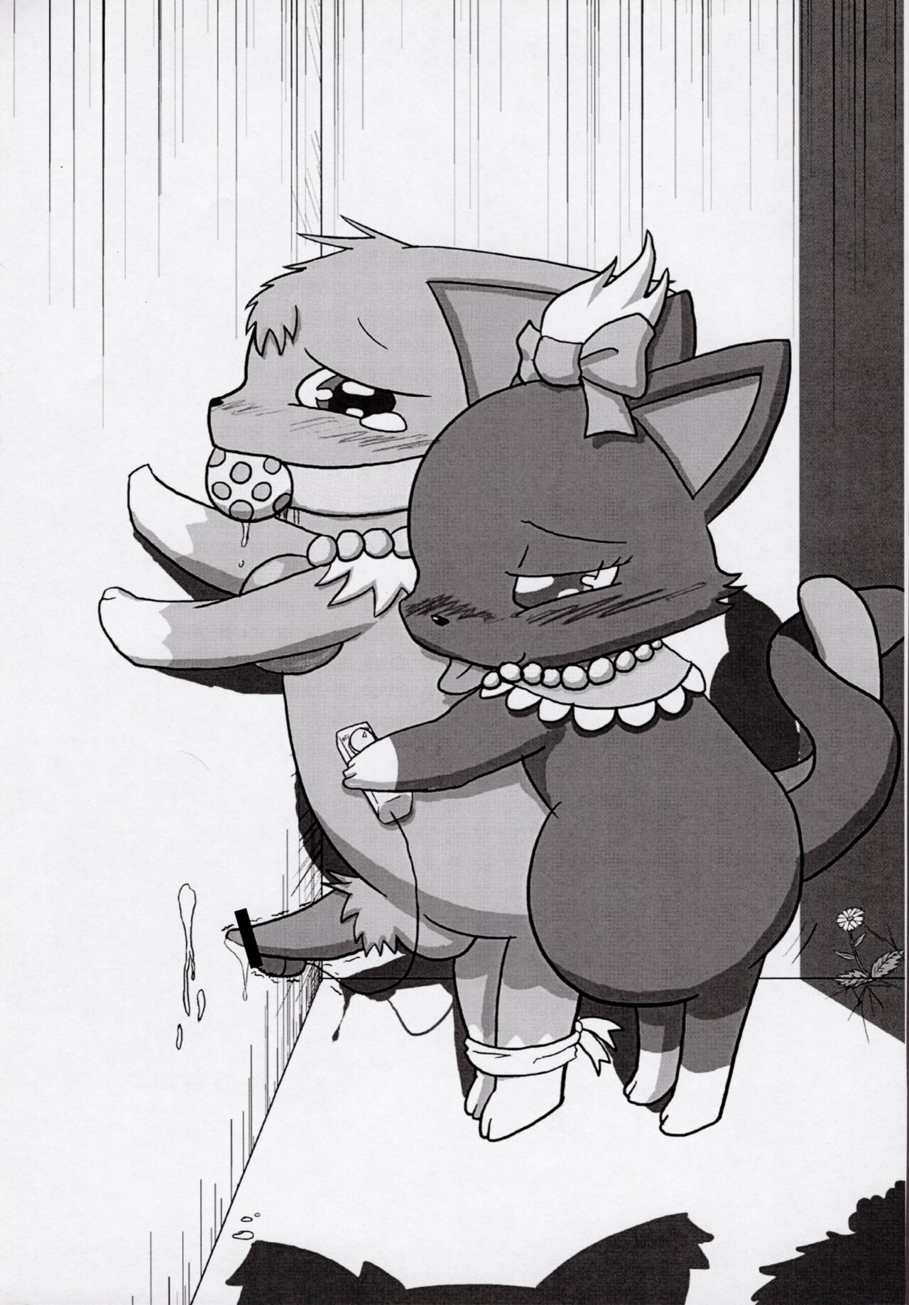 (C80) [Chizu ni nai mori Production (Various Artists] Enshoku Houseki Injuu 18eme image