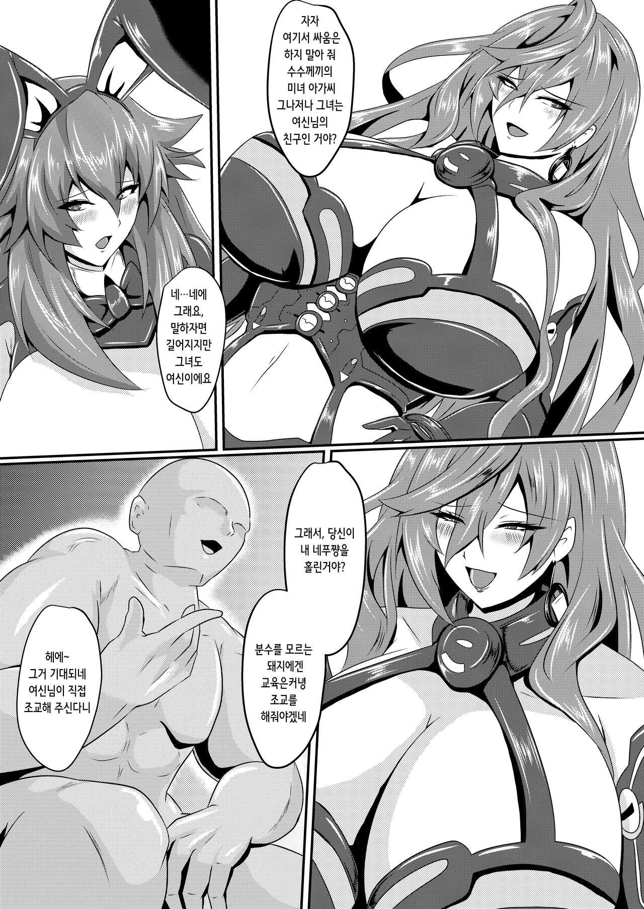 [Shiro Brownie (Seshiro)] Pleasure of the Goddesses -Iris- (Hyperdimension Neptunia) [Digital] [Korean] изображение № 5