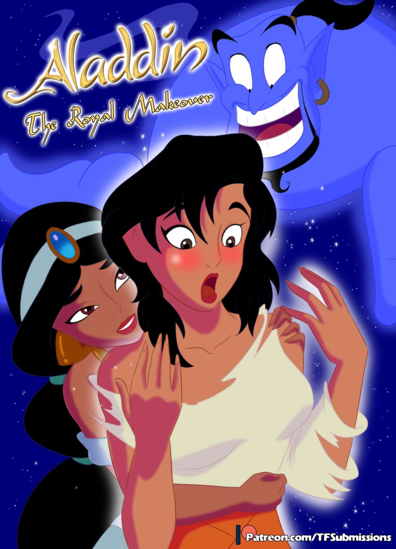 Aladdin Gender Bender Español numero di immagine  1