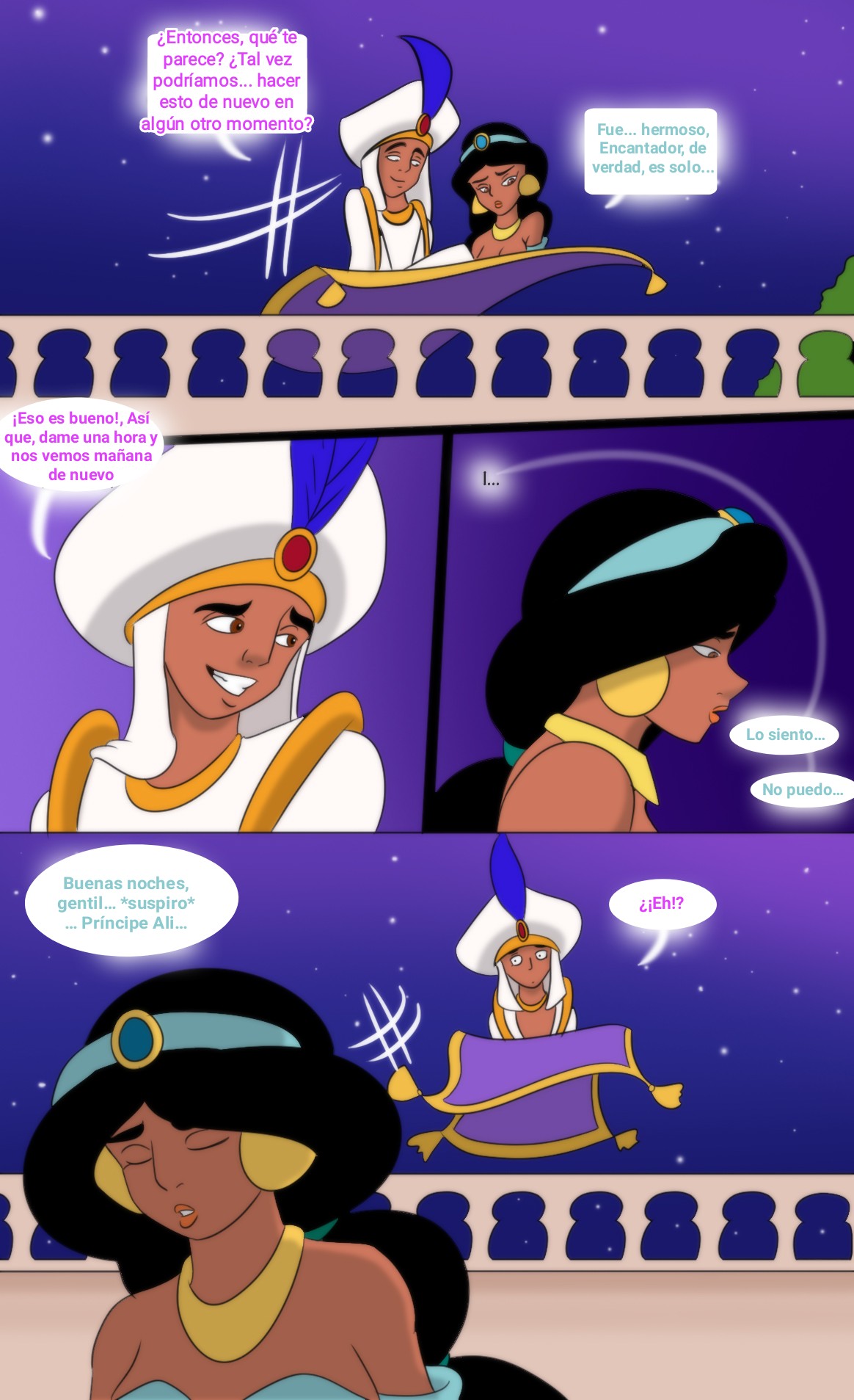 Aladdin Gender Bender Español numero di immagine  2