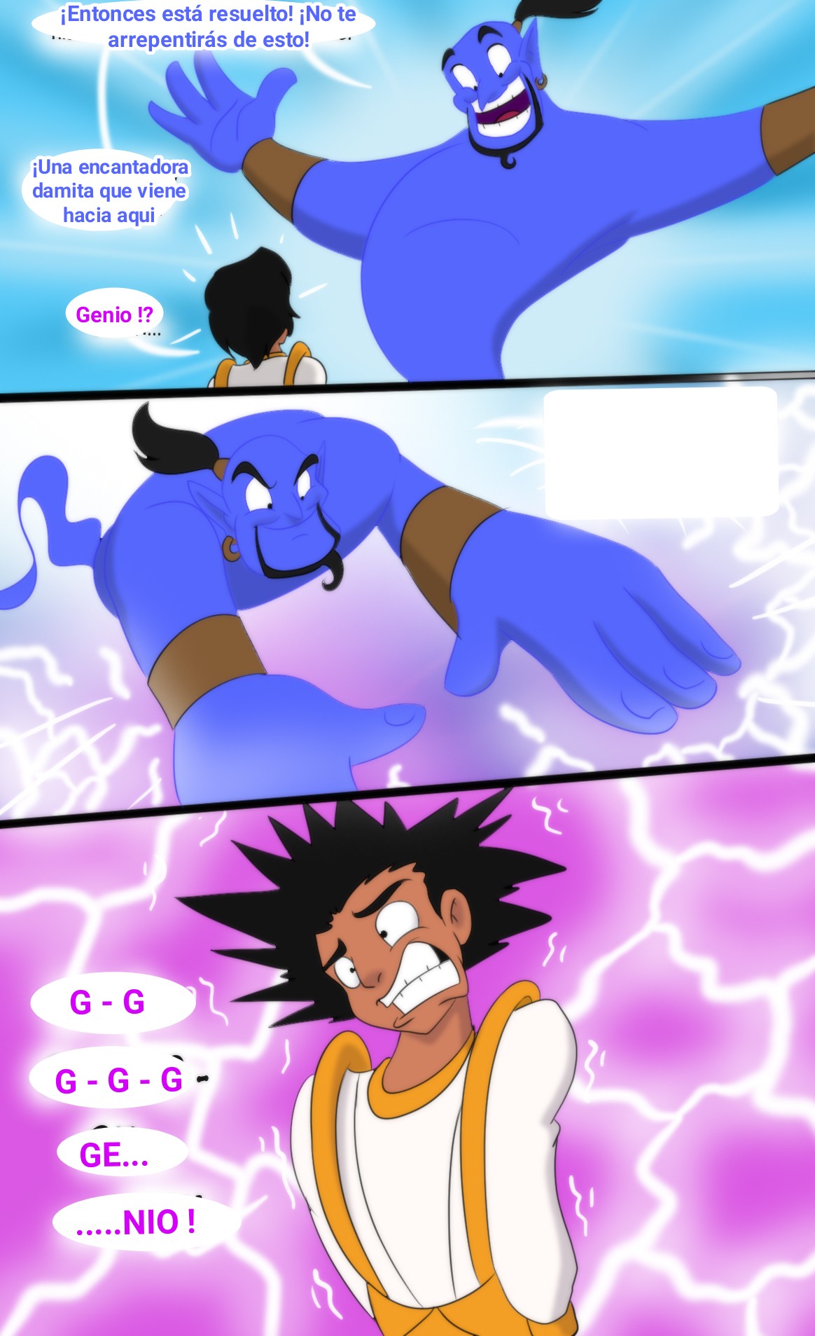 Aladdin Gender Bender Español numero di immagine  4