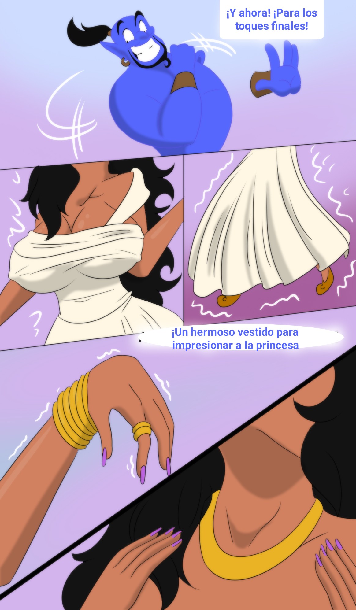 Aladdin Gender Bender Español numero di immagine  9