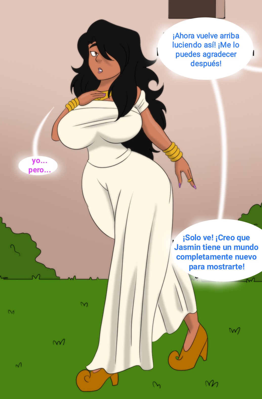 Aladdin Gender Bender Español numero di immagine  10