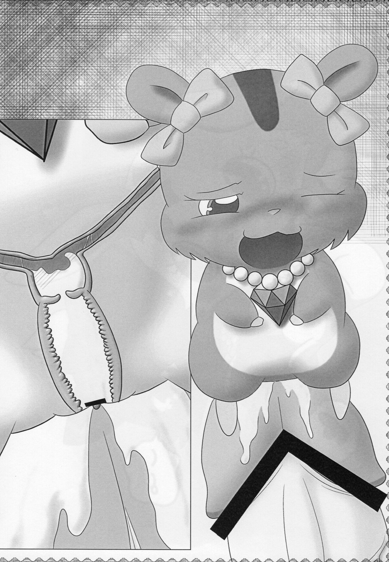 (C82) [Chizu ni nai mori Production (Various Artists)] Enshoku Houseki Injuu 2 11eme image