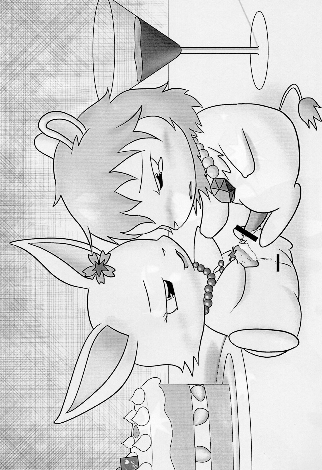 (C82) [Chizu ni nai mori Production (Various Artists)] Enshoku Houseki Injuu 2 12eme image