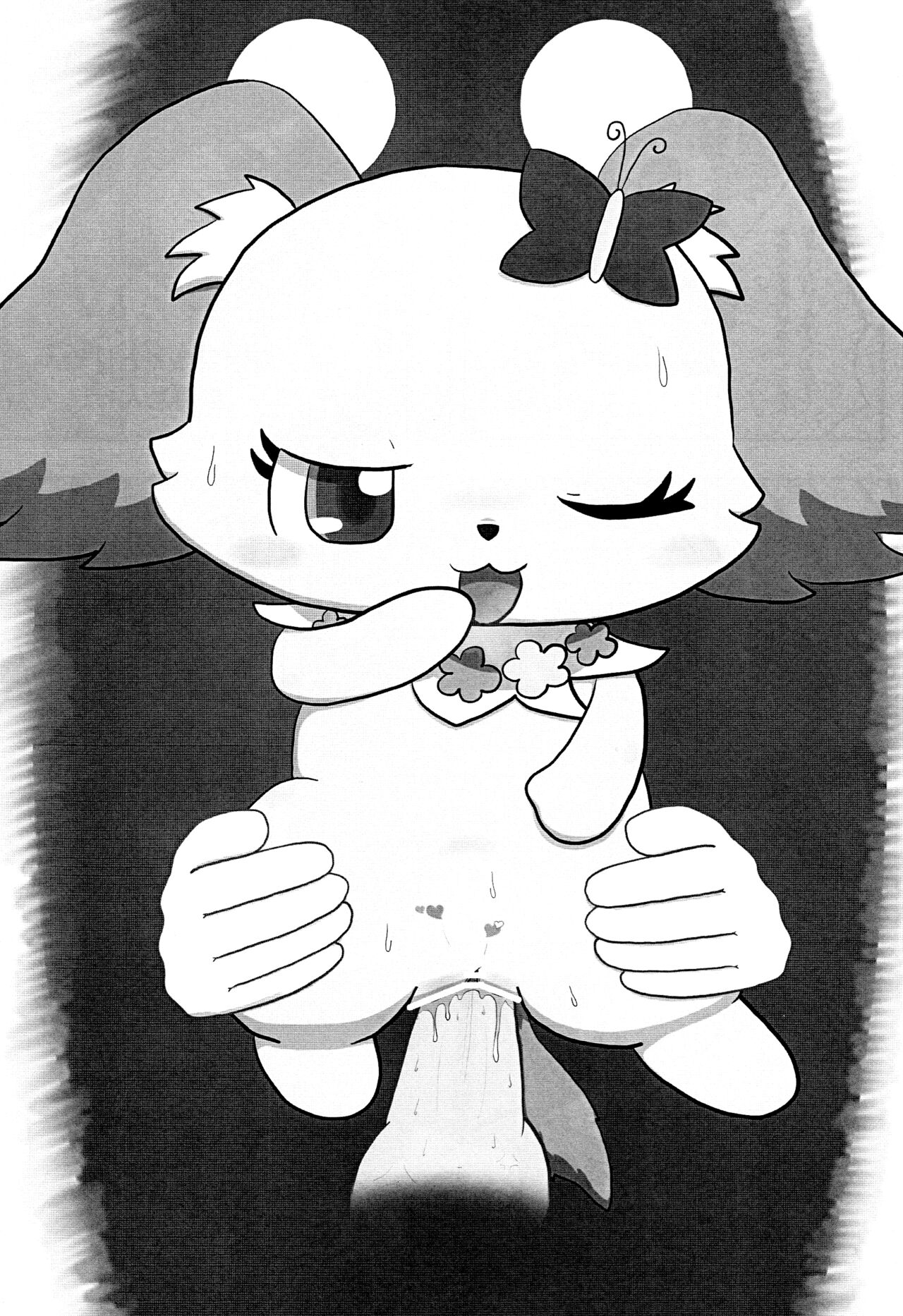 (C82) [Chizu ni nai mori Production (Various Artists)] Enshoku Houseki Injuu 2 14eme image