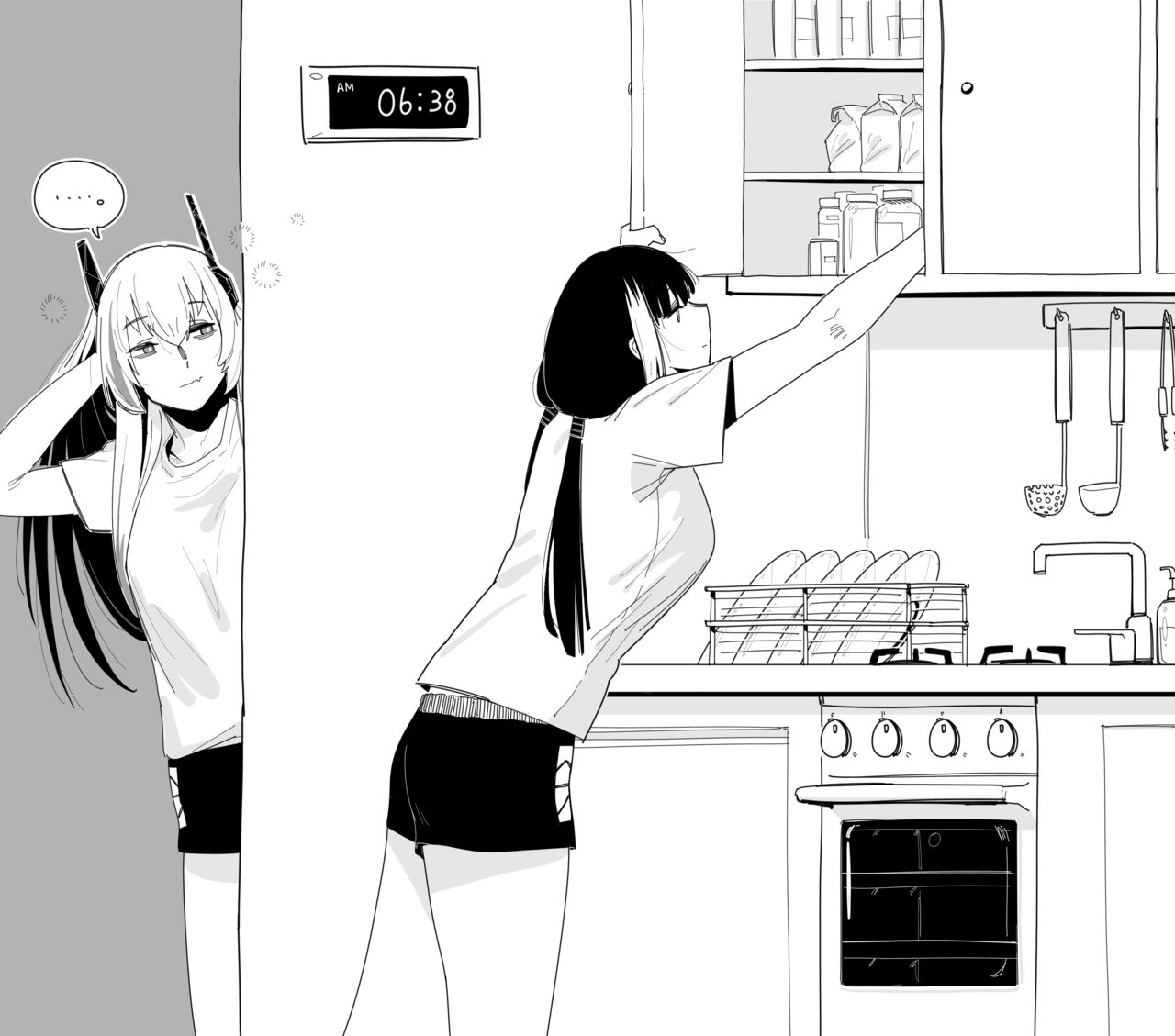 [HUQU] breakfast (Girls Frontline) [Chinese] [Decensored] [AKwoL烤肉组] 图片编号 4