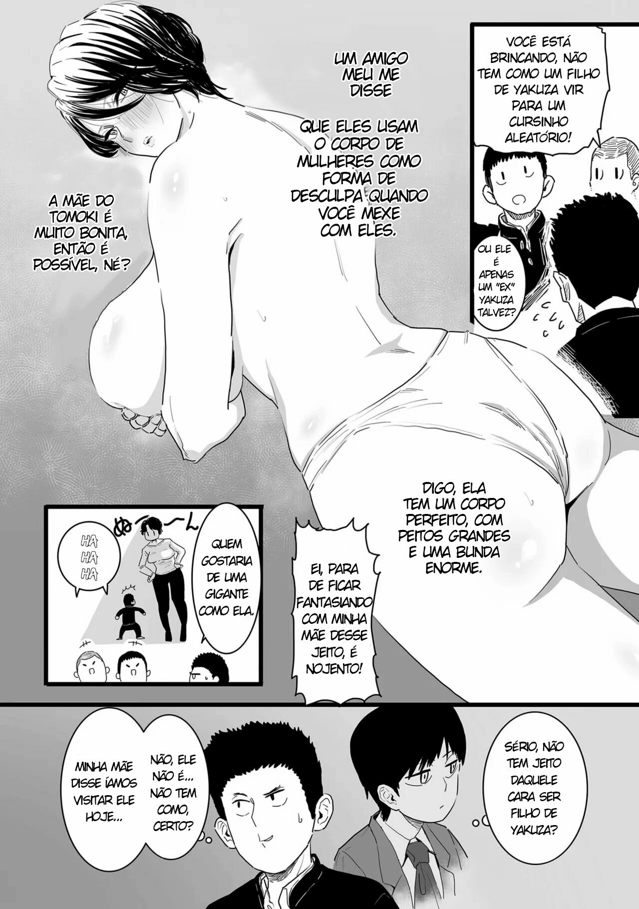 [CHOMA] Sayonara Kaa-san | Goodbye Mom [Portuguese] [GabrieI#6220] - Bakai.org 画像番号 5