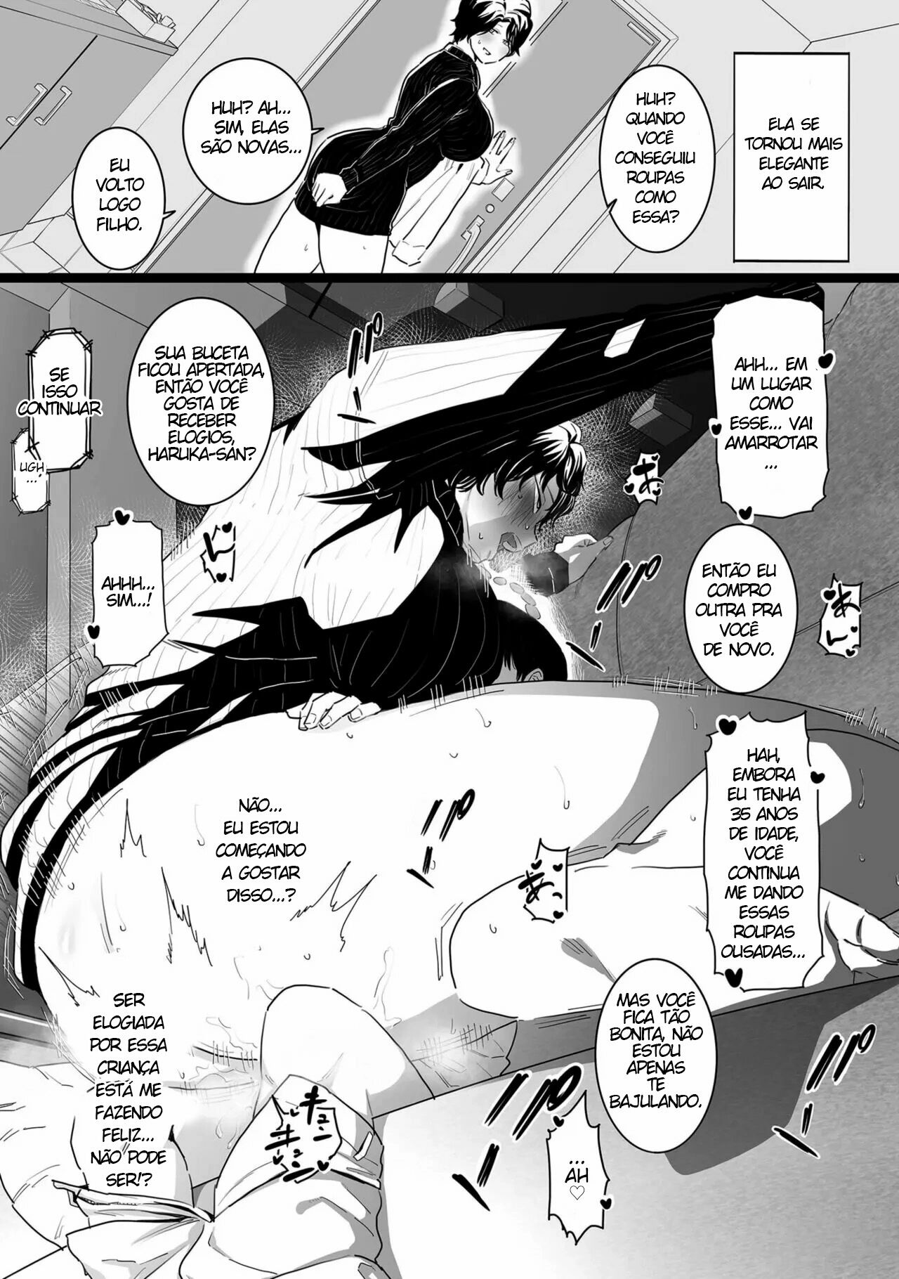 [CHOMA] Sayonara Kaa-san | Goodbye Mom [Portuguese] [GabrieI#6220] - Bakai.org 画像番号 13