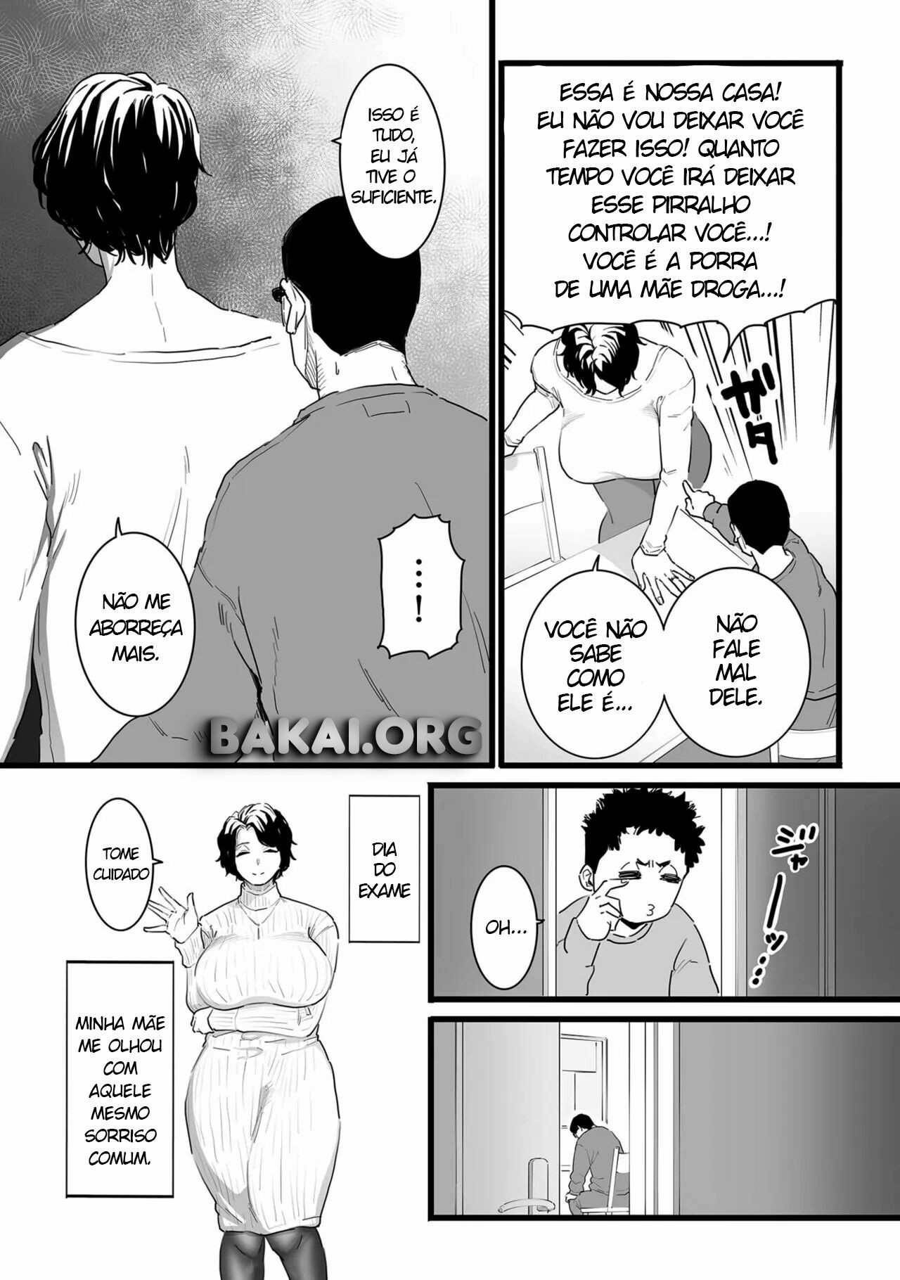 [CHOMA] Sayonara Kaa-san | Goodbye Mom [Portuguese] [GabrieI#6220] - Bakai.org 画像番号 16