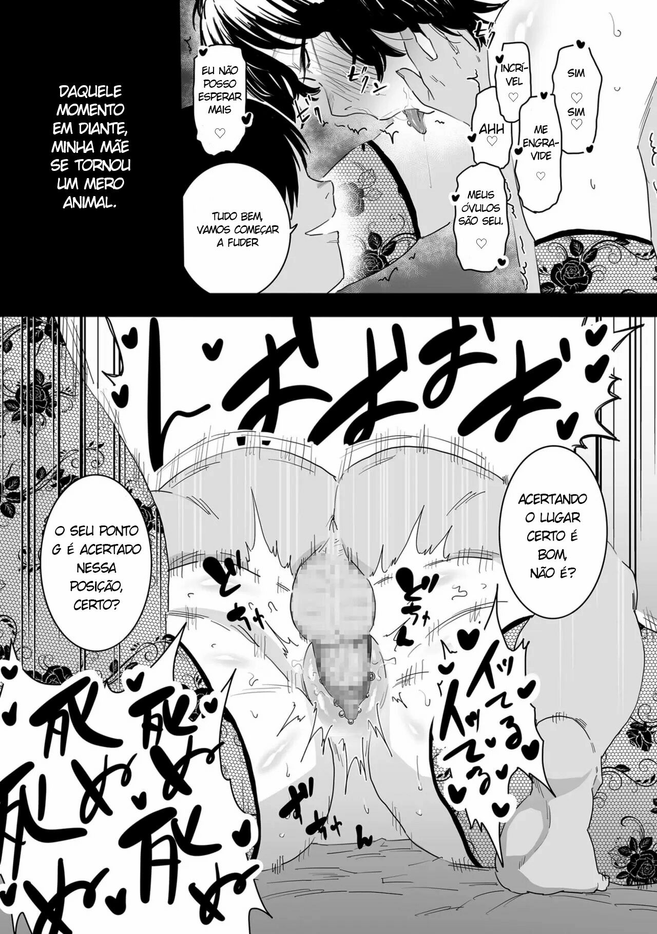 [CHOMA] Sayonara Kaa-san | Goodbye Mom [Portuguese] [GabrieI#6220] - Bakai.org 画像番号 26