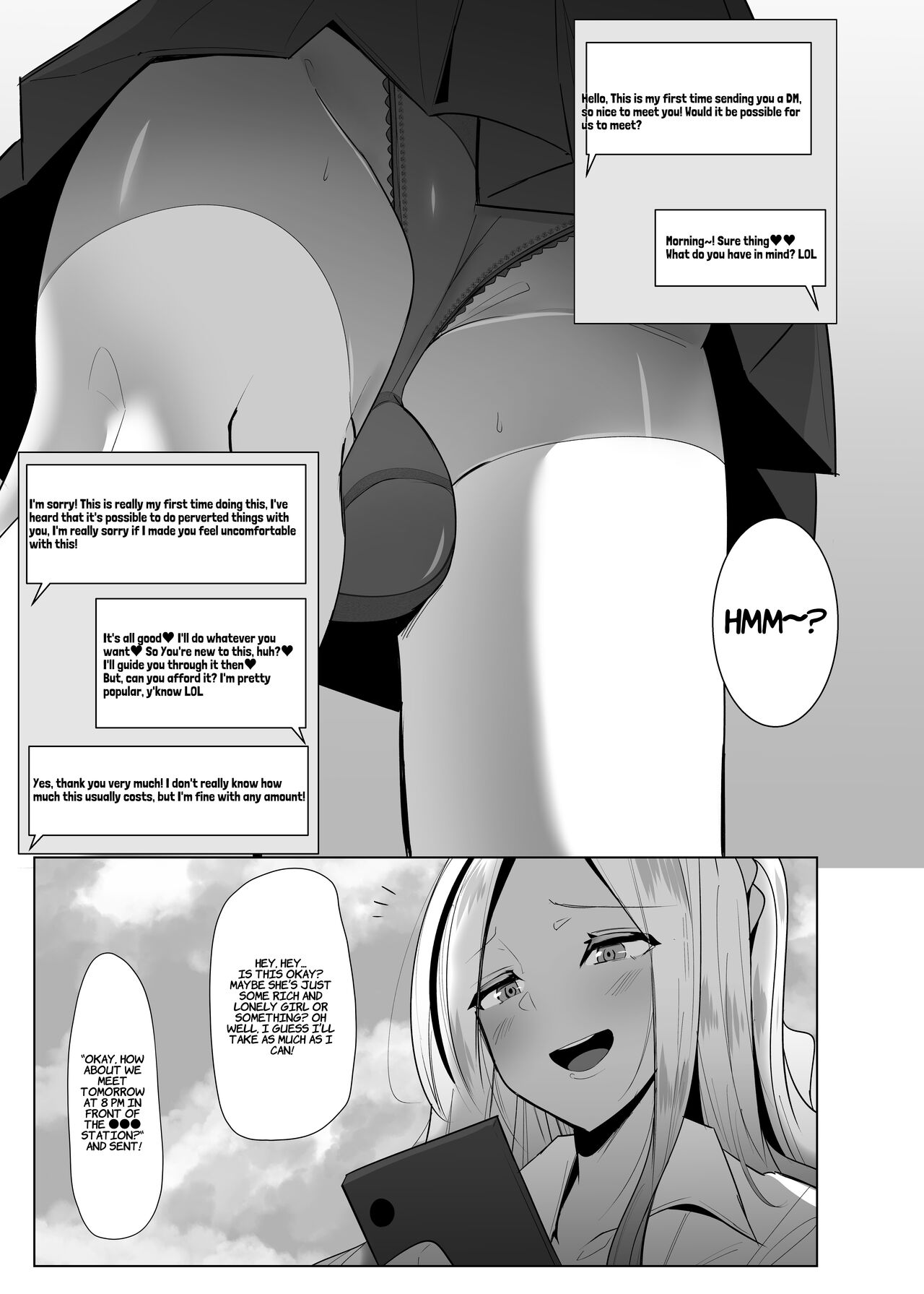 [Kosuko Teikoku (sella)] Papakatsu? Iie... Futakatsu desu! | Sugar Daddy Dating? No... It's Sugar Futa Dating! [English] [racoon ball] [Digital] imagen número 6