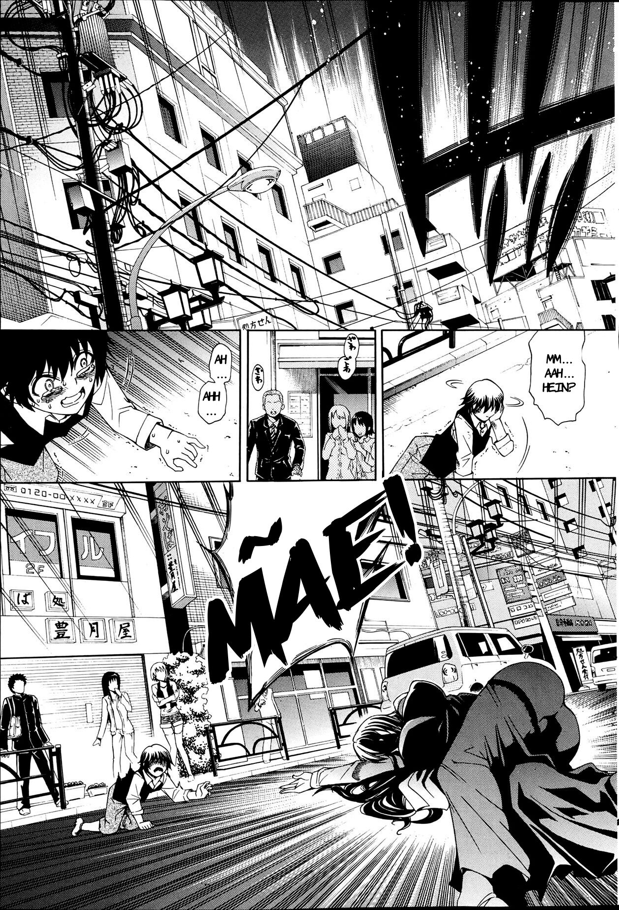 [Aoyama Akira] Kaasan ga Moto Yariman Bitch de Boku no Teisou wo Neratte Iru (COMIC MILF 2013-06) [Portuguese-BR] image number 5