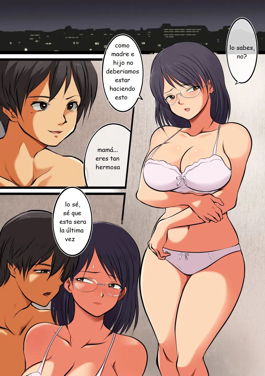 [Matsumoto Jikyuuryoku] Kaa-san ni wa Ore no Ko o Unde Morau. [Spanish] [pajas] 画像番号 2