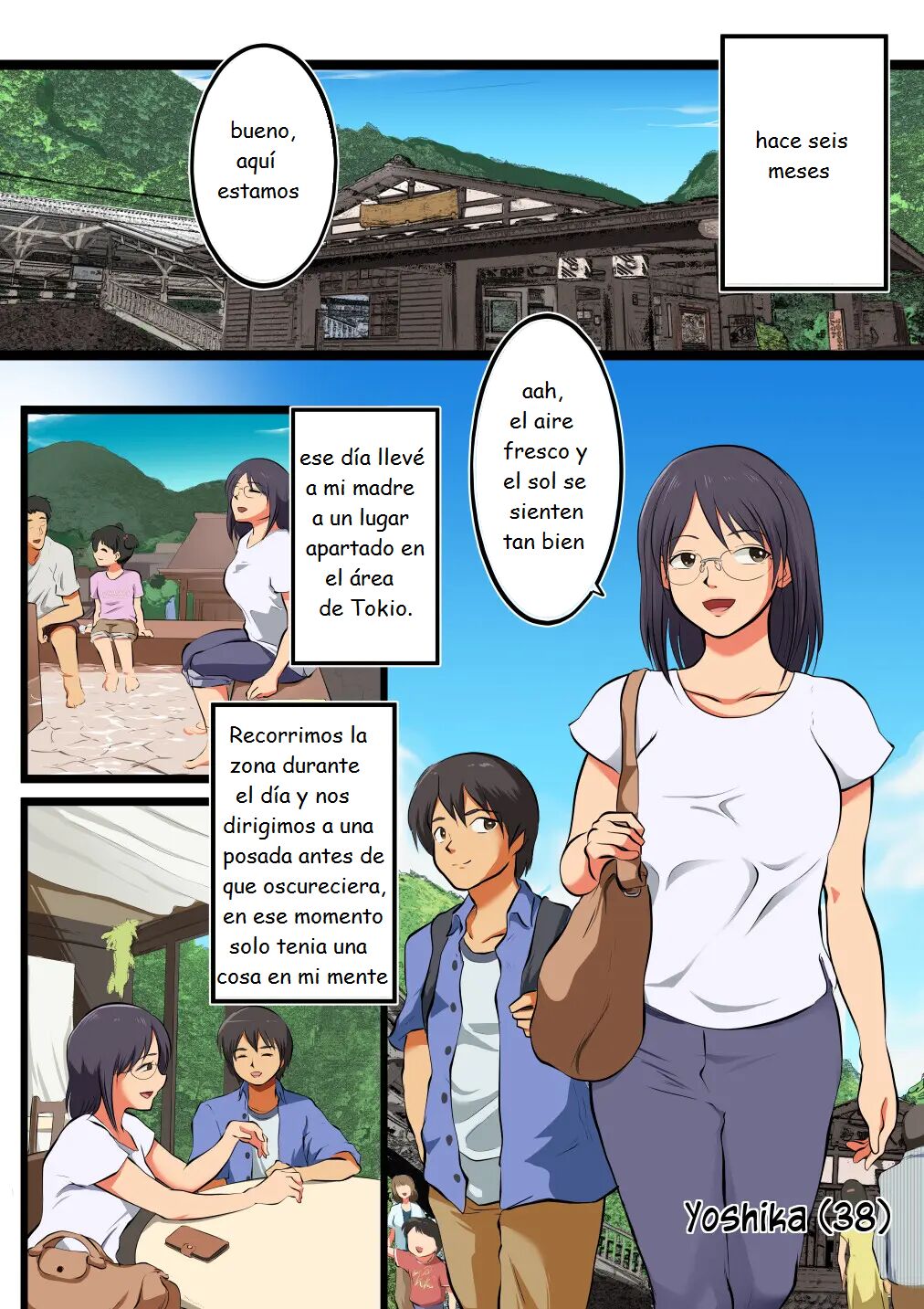 [Matsumoto Jikyuuryoku] Kaa-san ni wa Ore no Ko o Unde Morau. [Spanish] [pajas] 画像番号 7