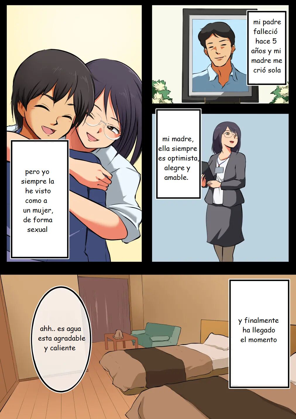 [Matsumoto Jikyuuryoku] Kaa-san ni wa Ore no Ko o Unde Morau. [Spanish] [pajas] 画像番号 9