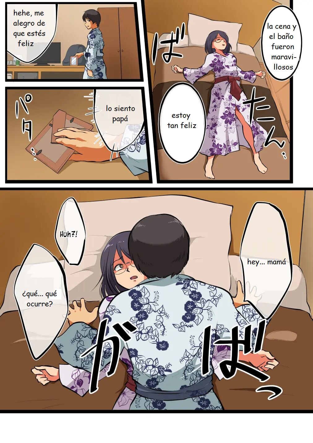 [Matsumoto Jikyuuryoku] Kaa-san ni wa Ore no Ko o Unde Morau. [Spanish] [pajas] 画像番号 10