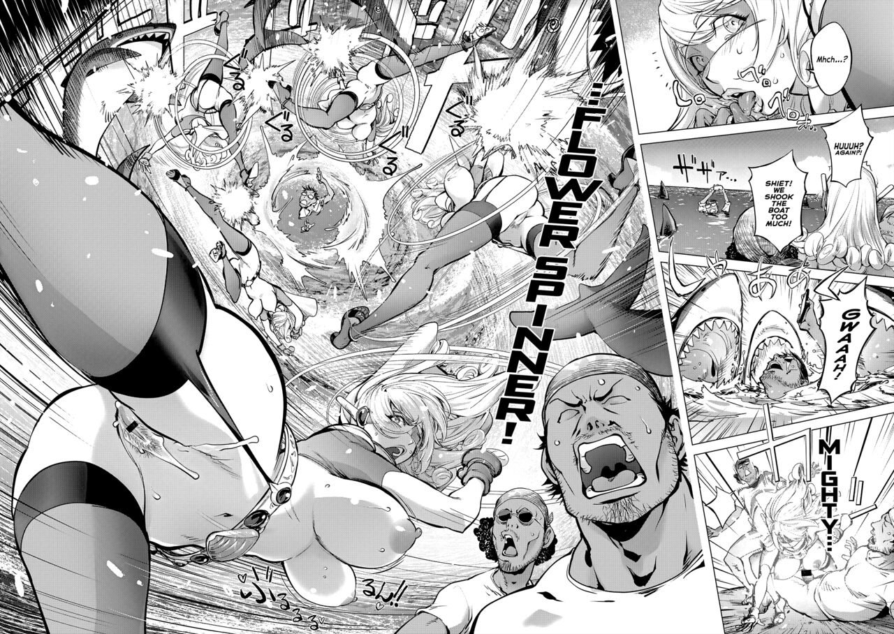 [Kon-Kit] Aisai Senshi Mighty Wife 15th (COMIC Shigekiteki SQUIRT!! Vol. 31) [English] [Digital] 图片编号 20