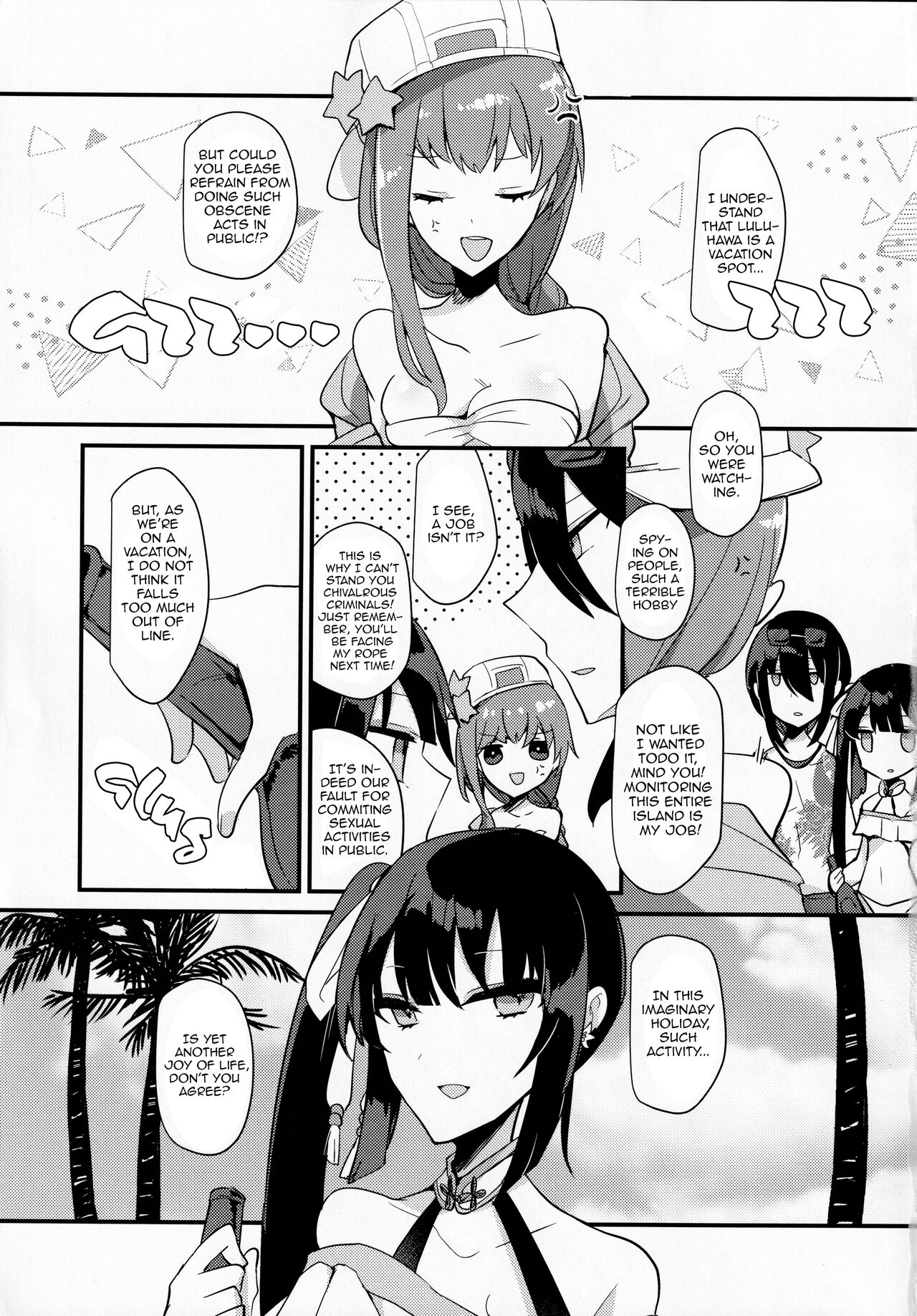 [chimere/marie (Ugetsu)] WATER LAND (Fate/Grand Order)  [English] [EHCOVE] 图片编号 24