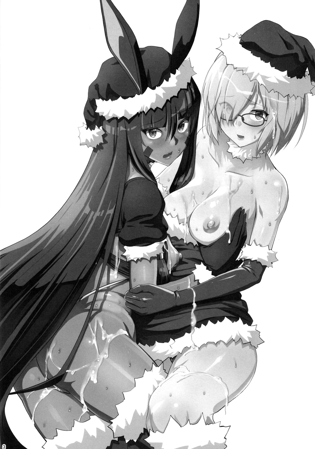 [Nanatsu no Kagiana (Nanakagi Satoshi)] Merry NitocrisMash (Fate/Grand Order) [Digital] [EHCOVE] [English] numero di immagine  2