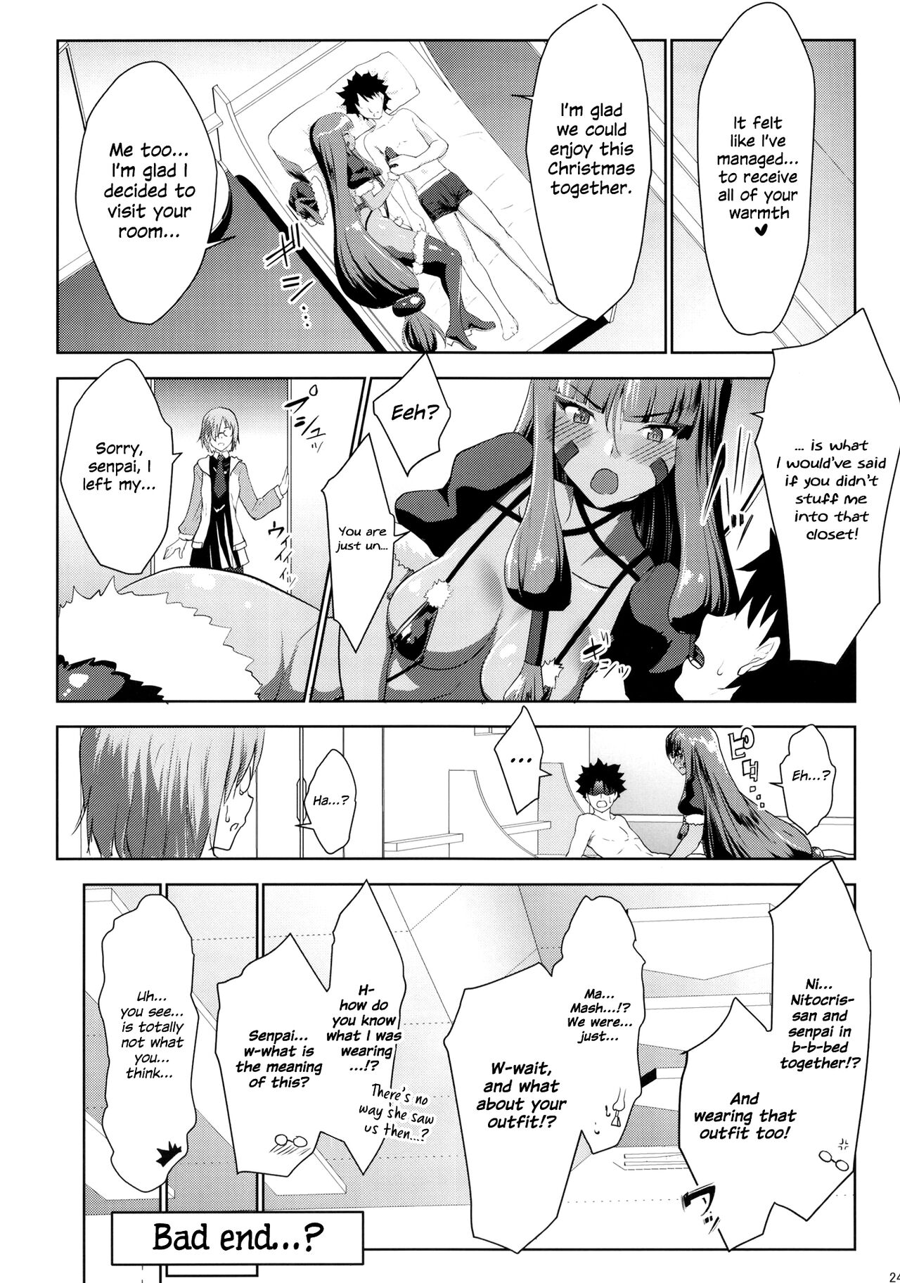 [Nanatsu no Kagiana (Nanakagi Satoshi)] Merry NitocrisMash (Fate/Grand Order) [Digital] [EHCOVE] [English] numero di immagine  23