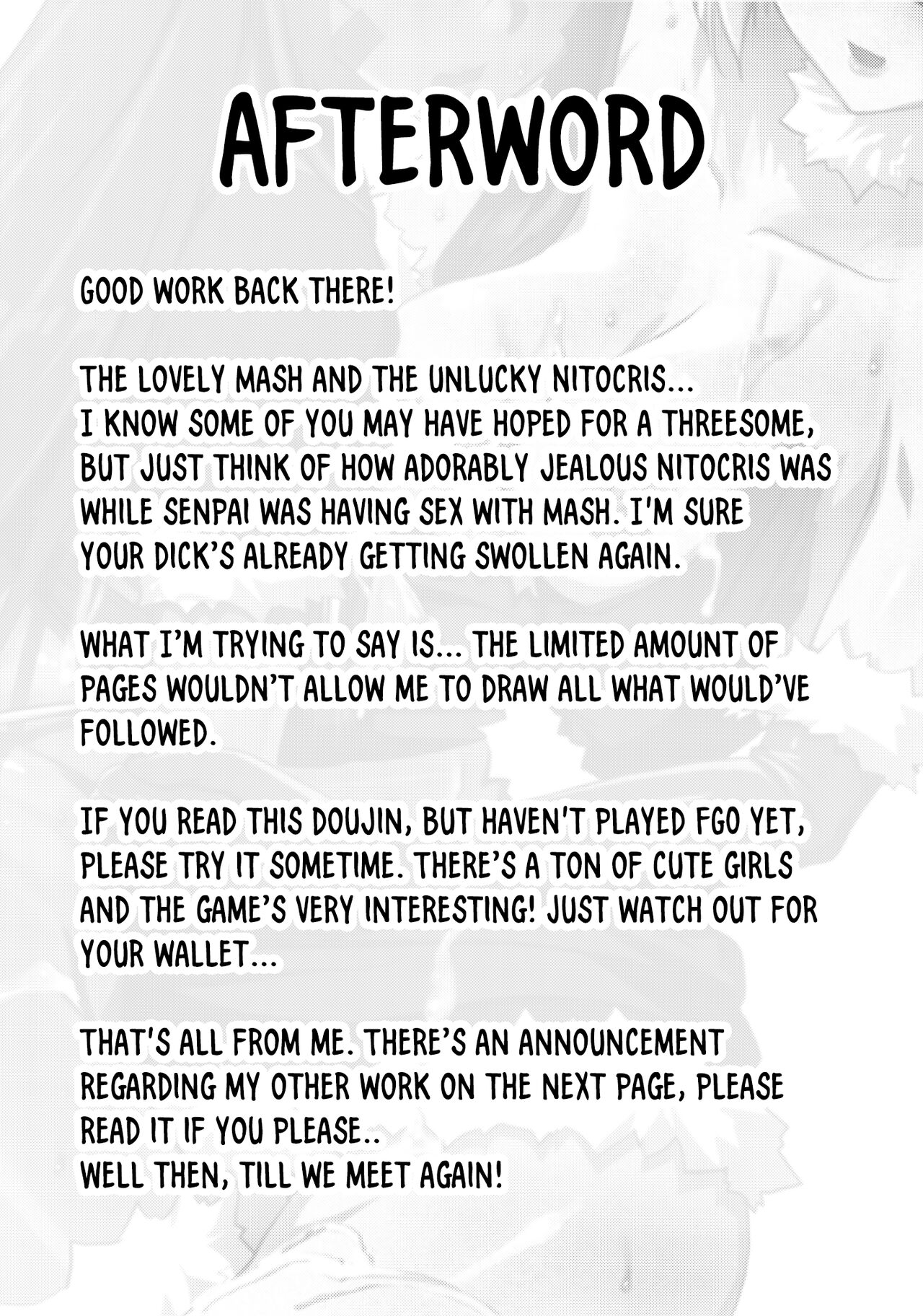 [Nanatsu no Kagiana (Nanakagi Satoshi)] Merry NitocrisMash (Fate/Grand Order) [Digital] [EHCOVE] [English] numero di immagine  24